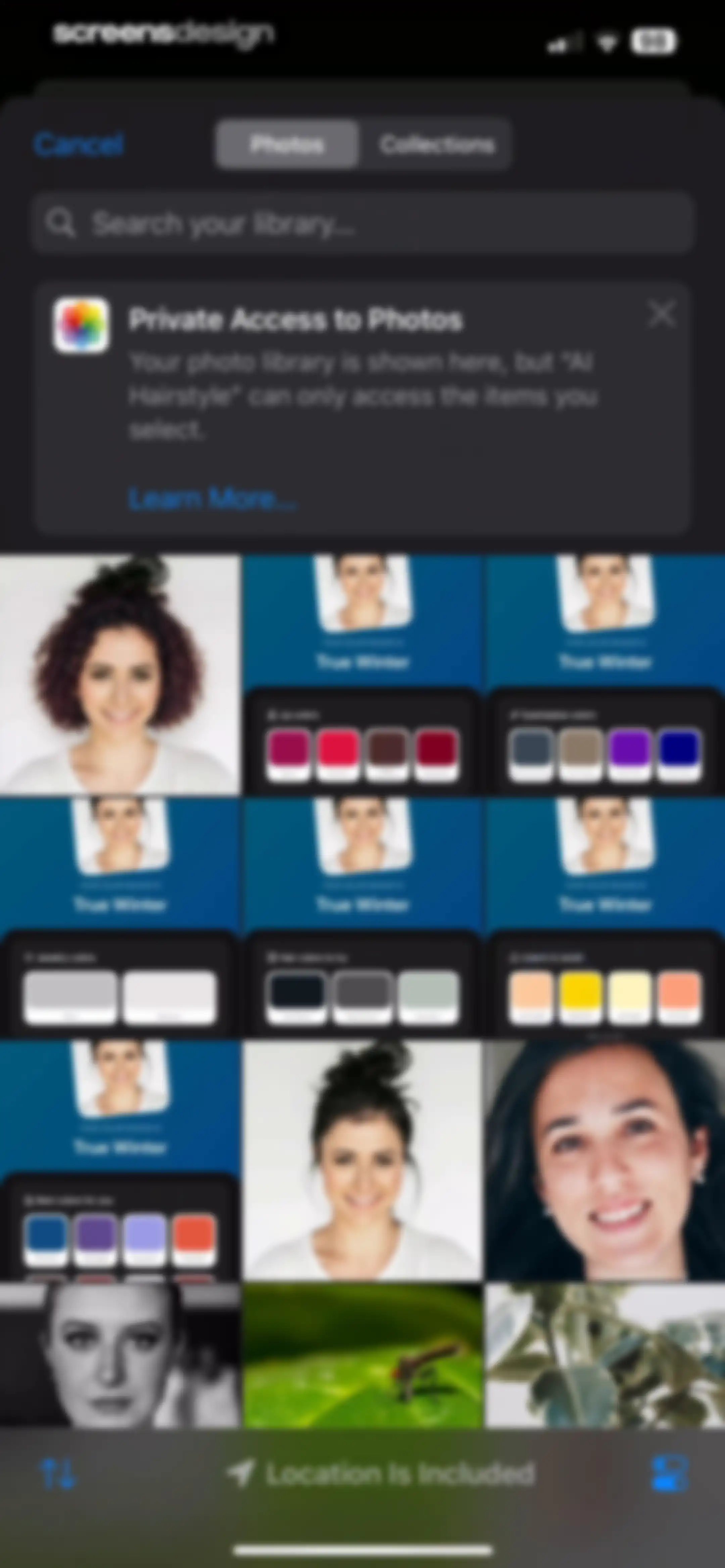 Hair AI: Hairstyle Filter, Cut screen 38