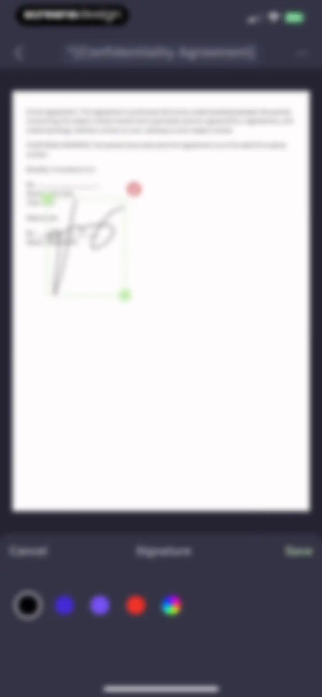 Scan Hero: PDF Scanner screen 26