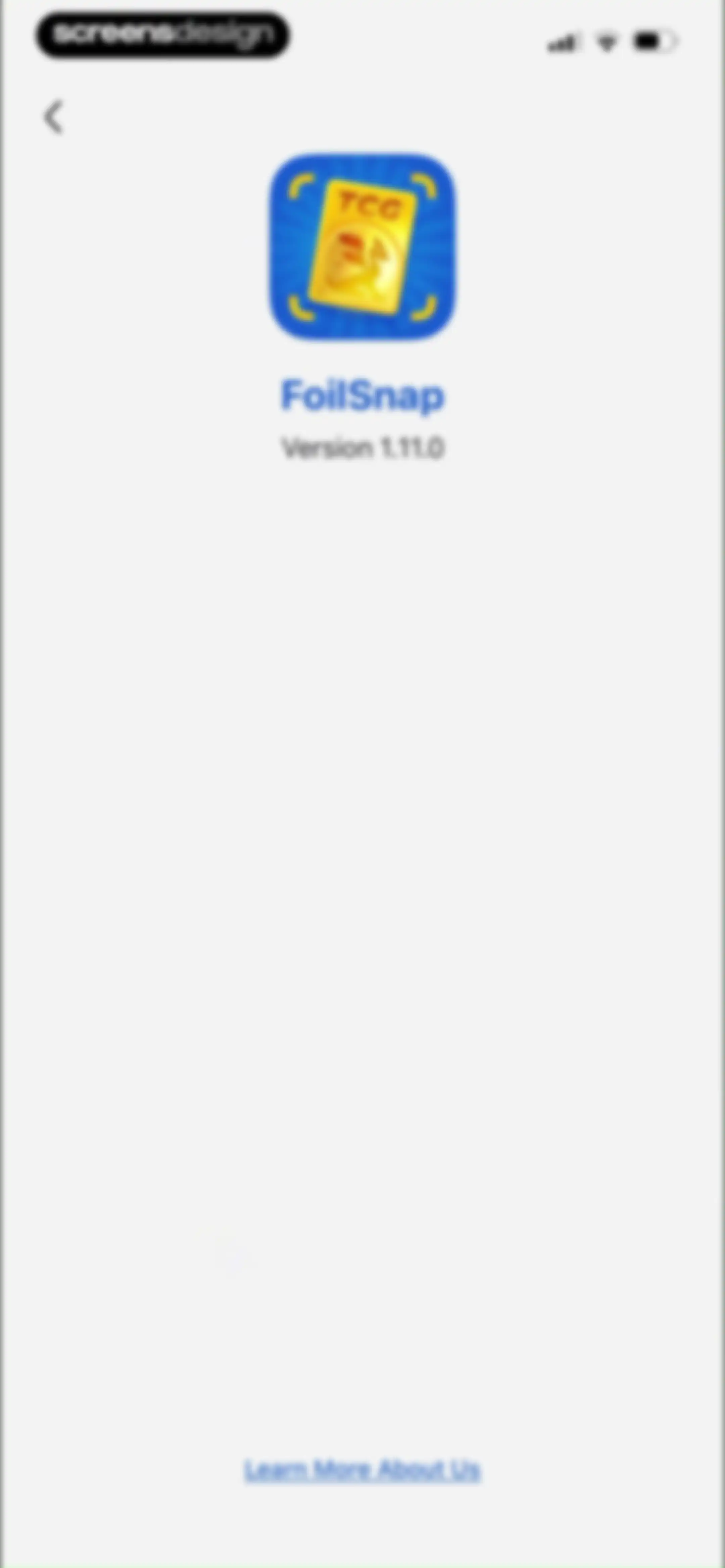 FoilSnap: TCG Card Scanner screen 77