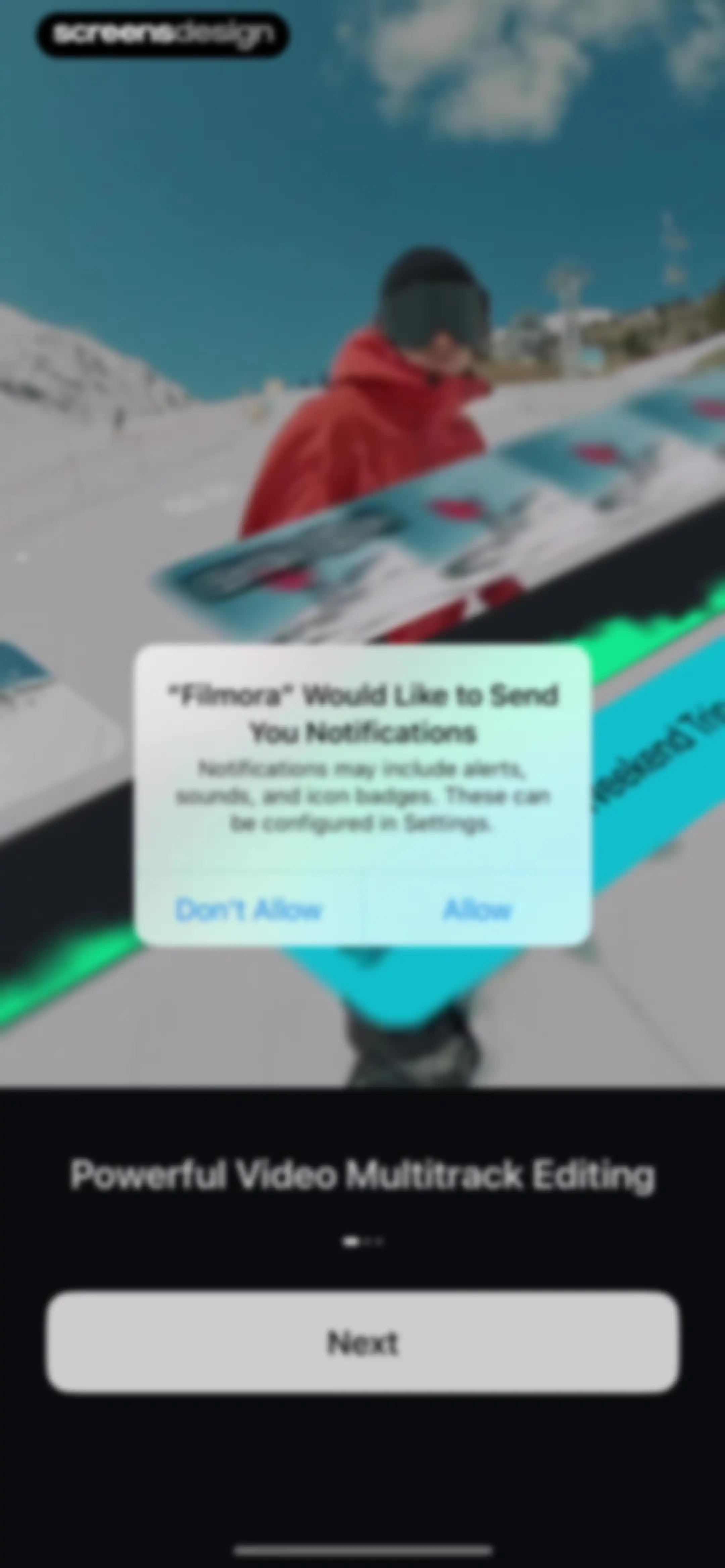 Filmora: AI Video Editor&Maker screen 2