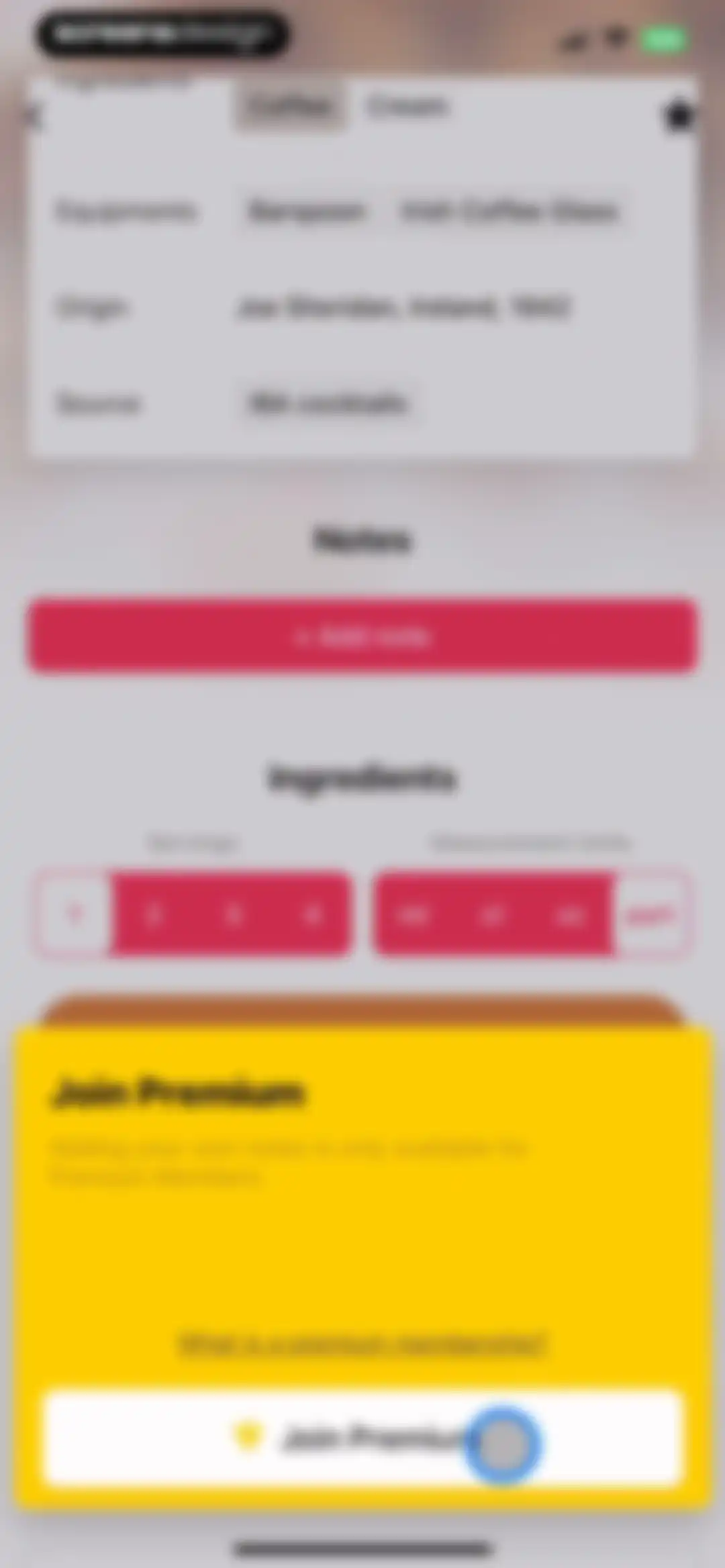 Cocktail Flow - Drink Recipes screen 13