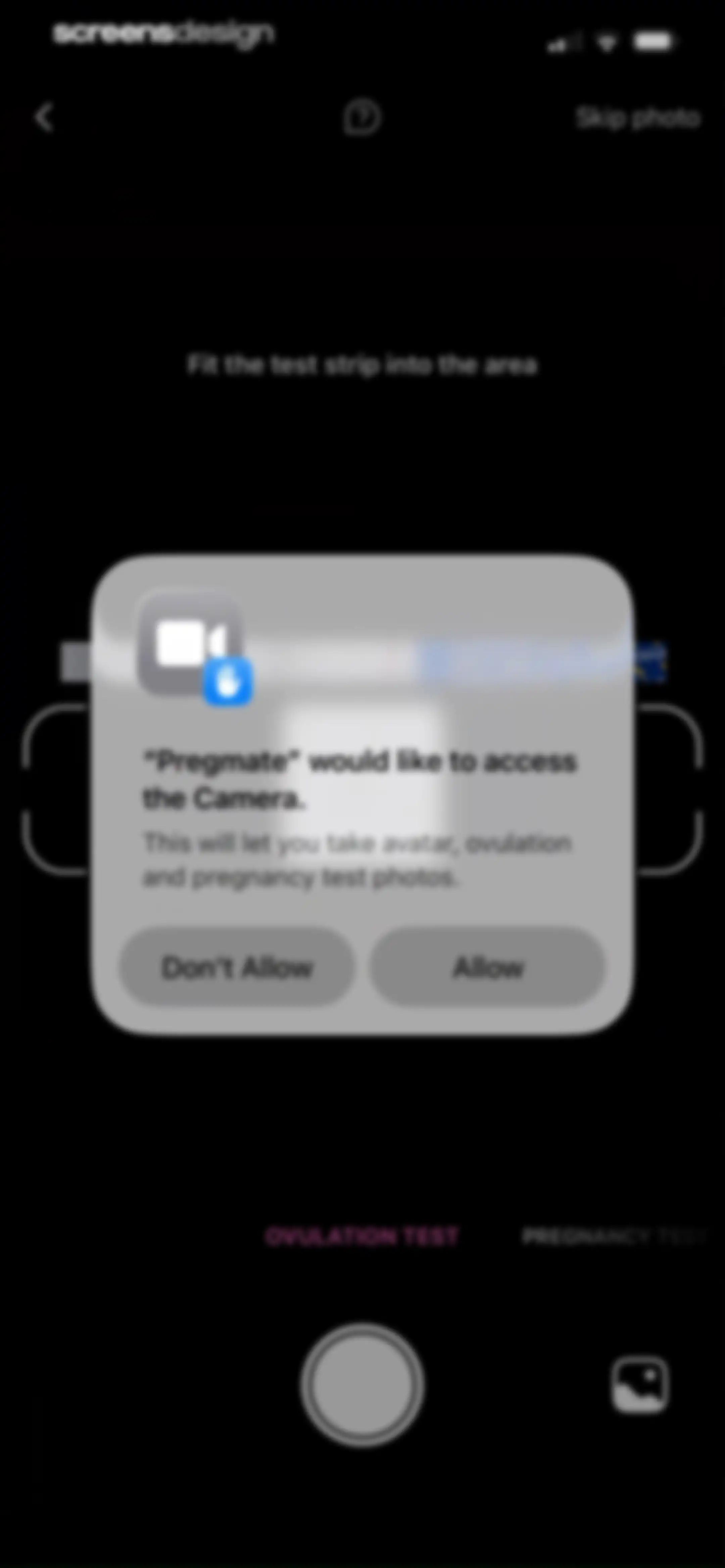 Pregmate Ovulation Tracker screen 51