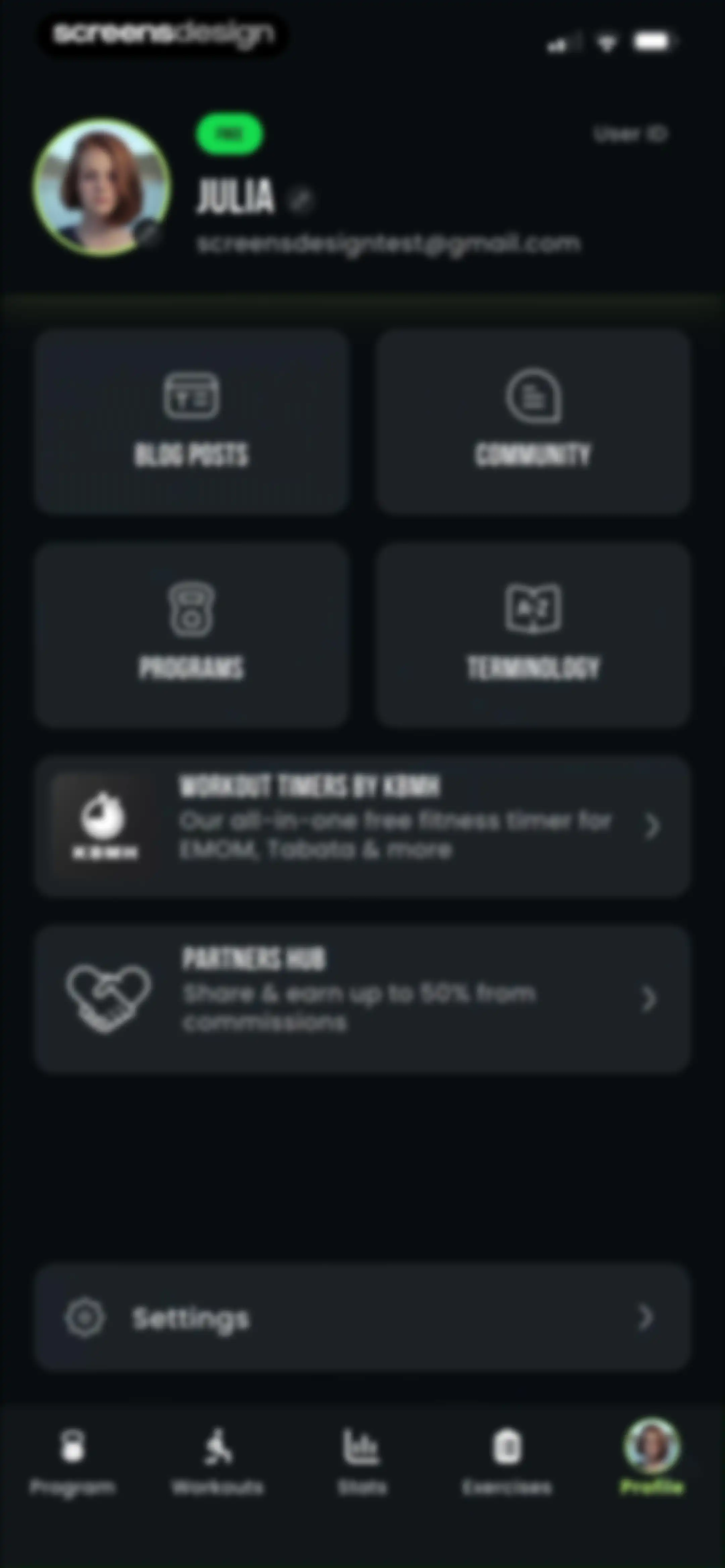 KBMH - Kettlebell Workouts screen 94