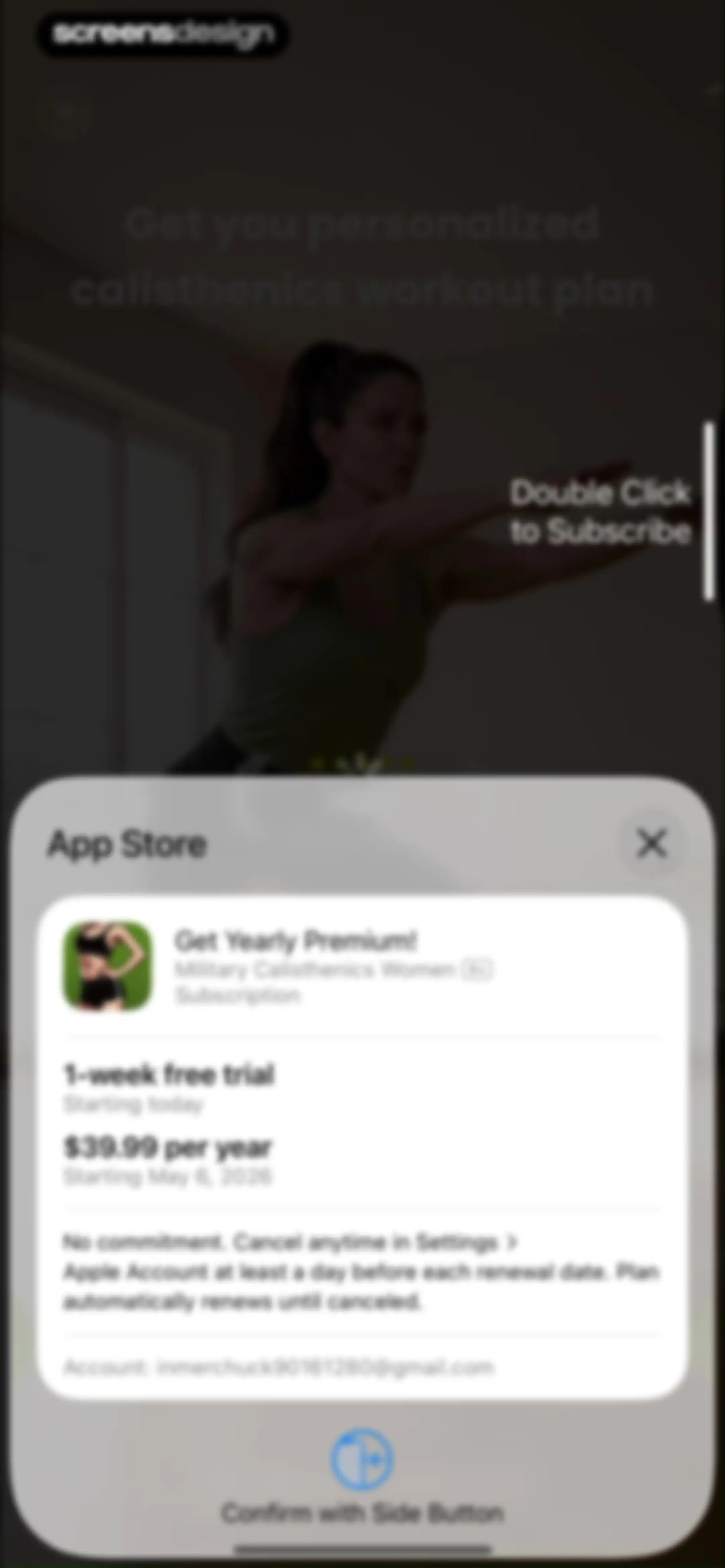 Military Calisthenics Women screen 56