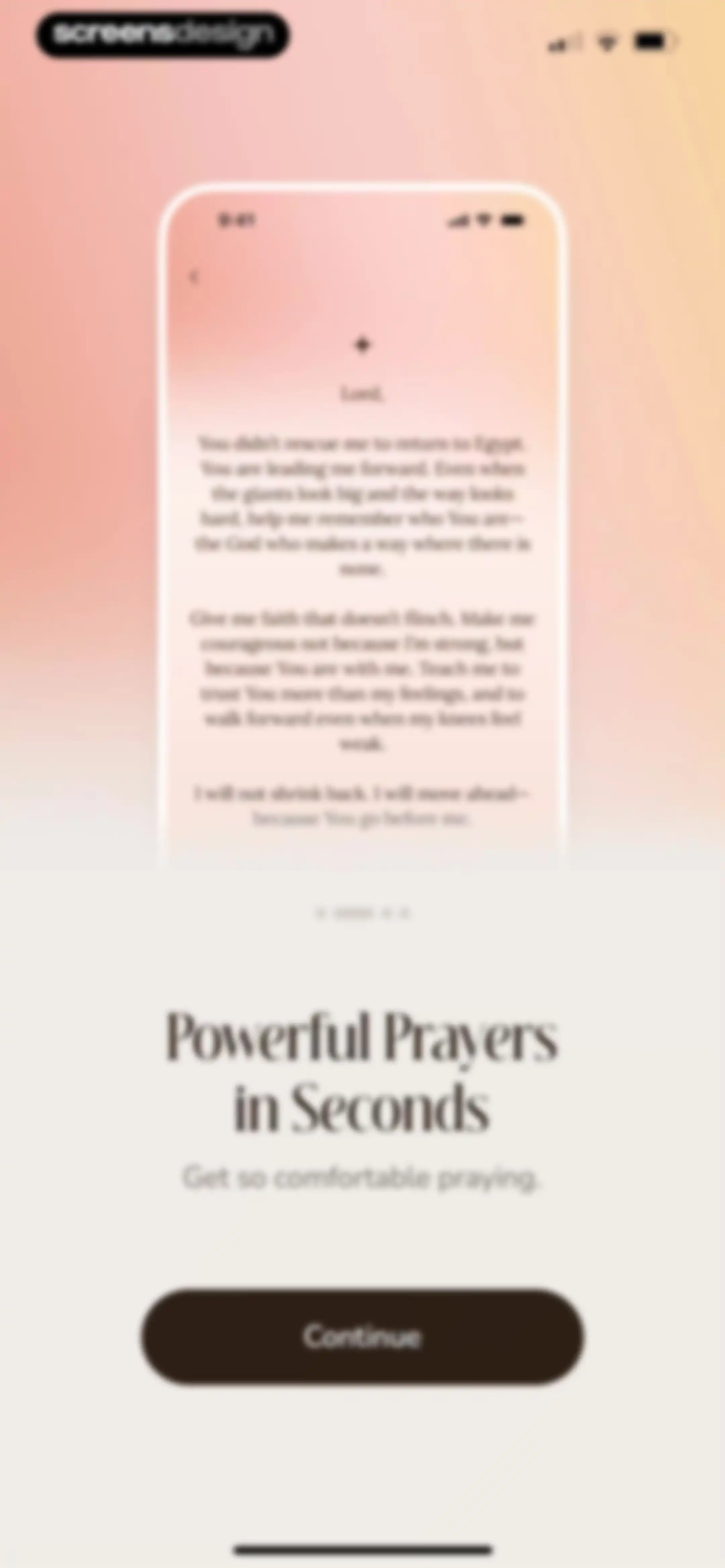 Aura: Pray Deeper, Walk Closer screen 8