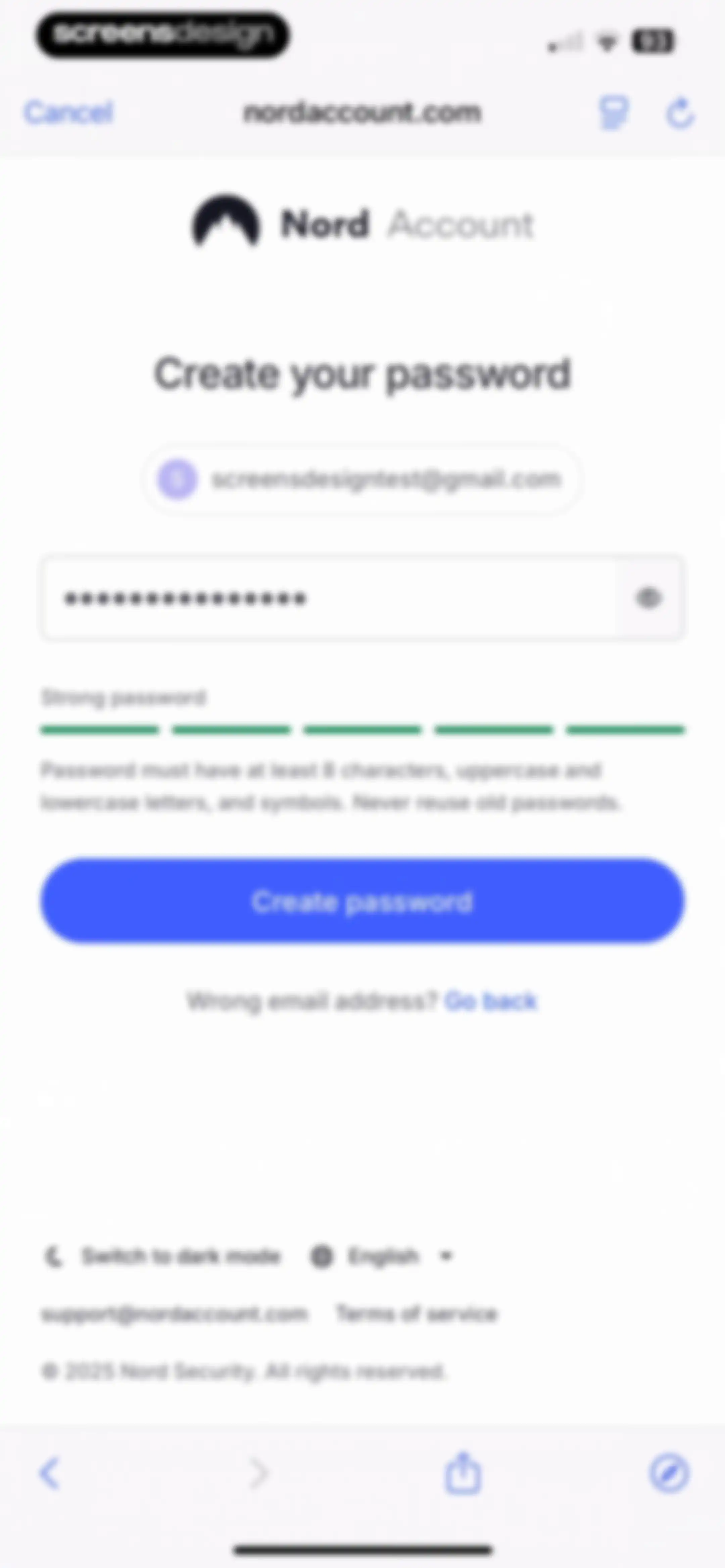 NordVPN: VPN Fast & Secure screen 8