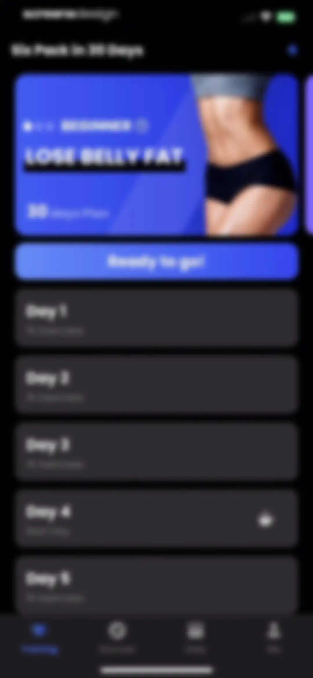 Six Pack in 30 Days - 6 Pack screen 34