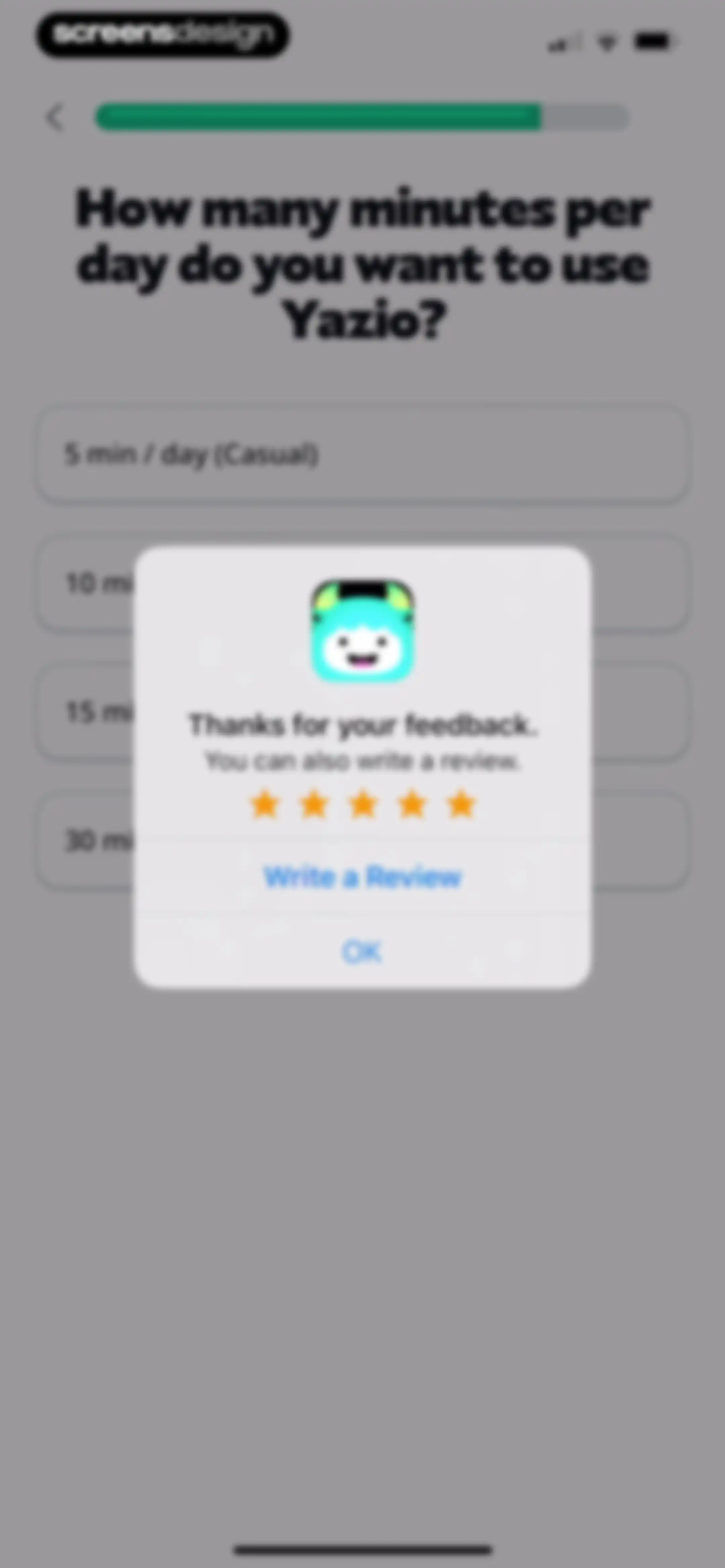 AI Calorie Tracker by Yazio screen 57
