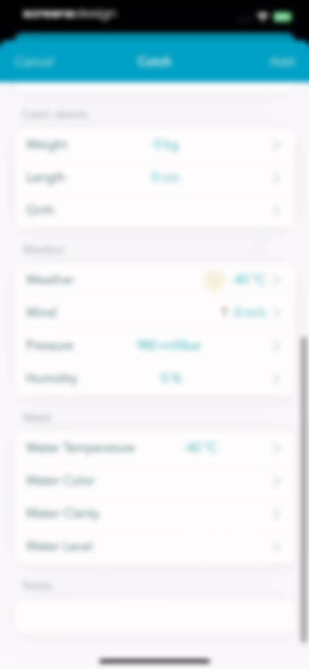 Fishbox - Smart Fishing App screen 65