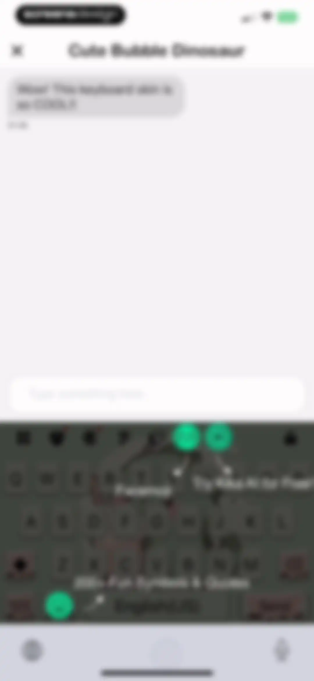 Kika Keyboard: Custom Themes screen 10