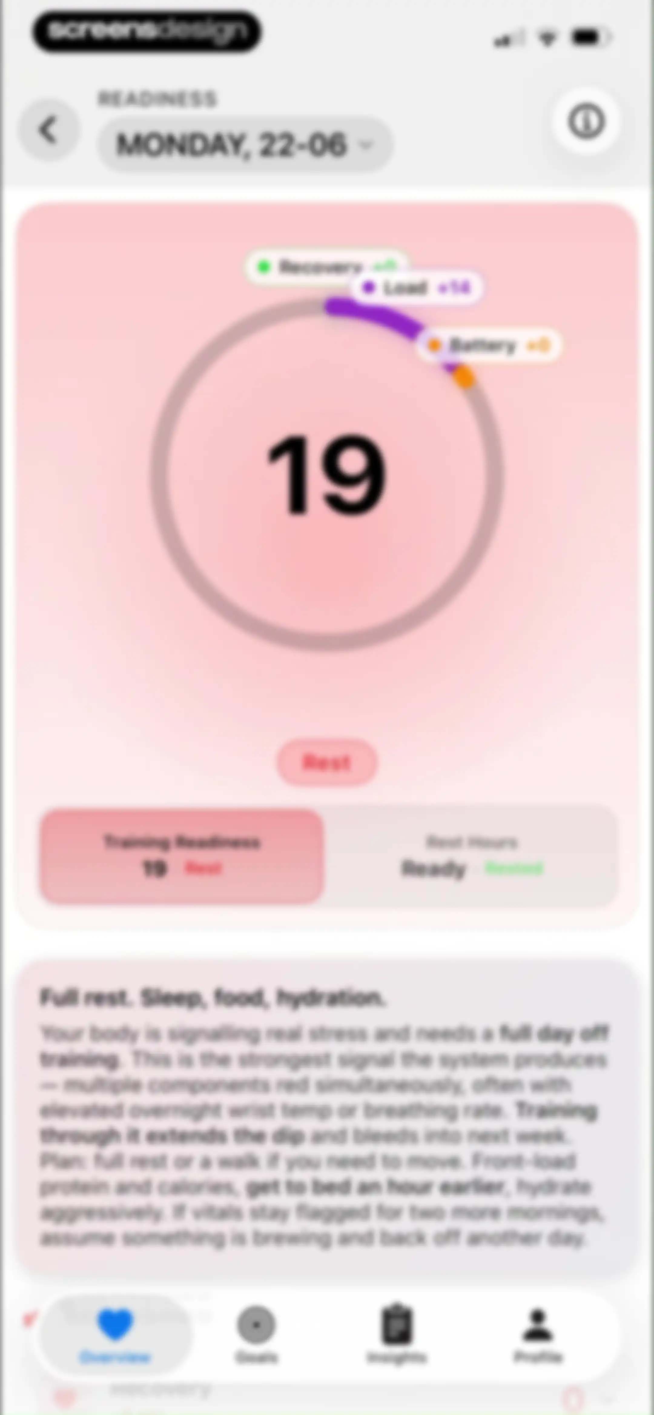 Livity: Sleep & Health Tracker screen 44