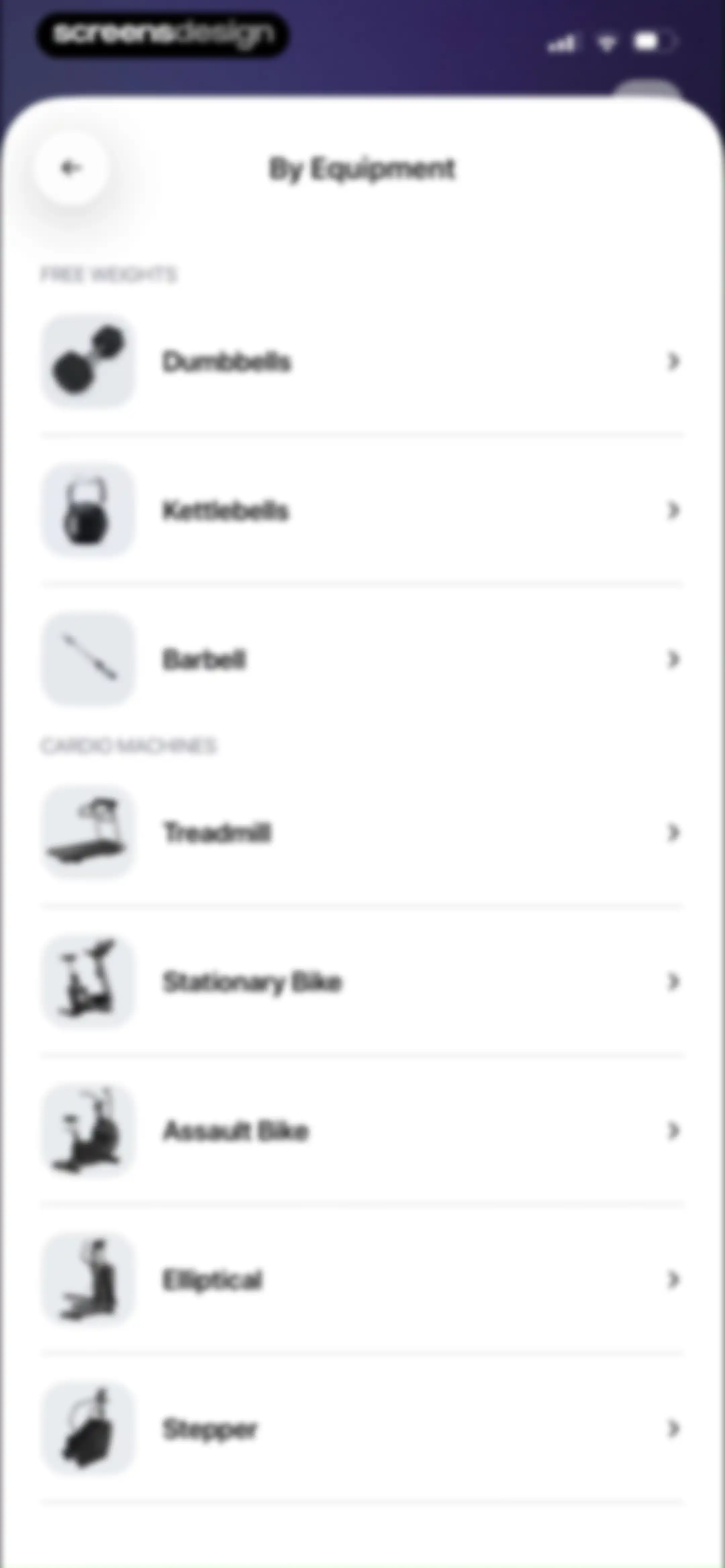Zing AI: Home & Gym Workouts screen 74