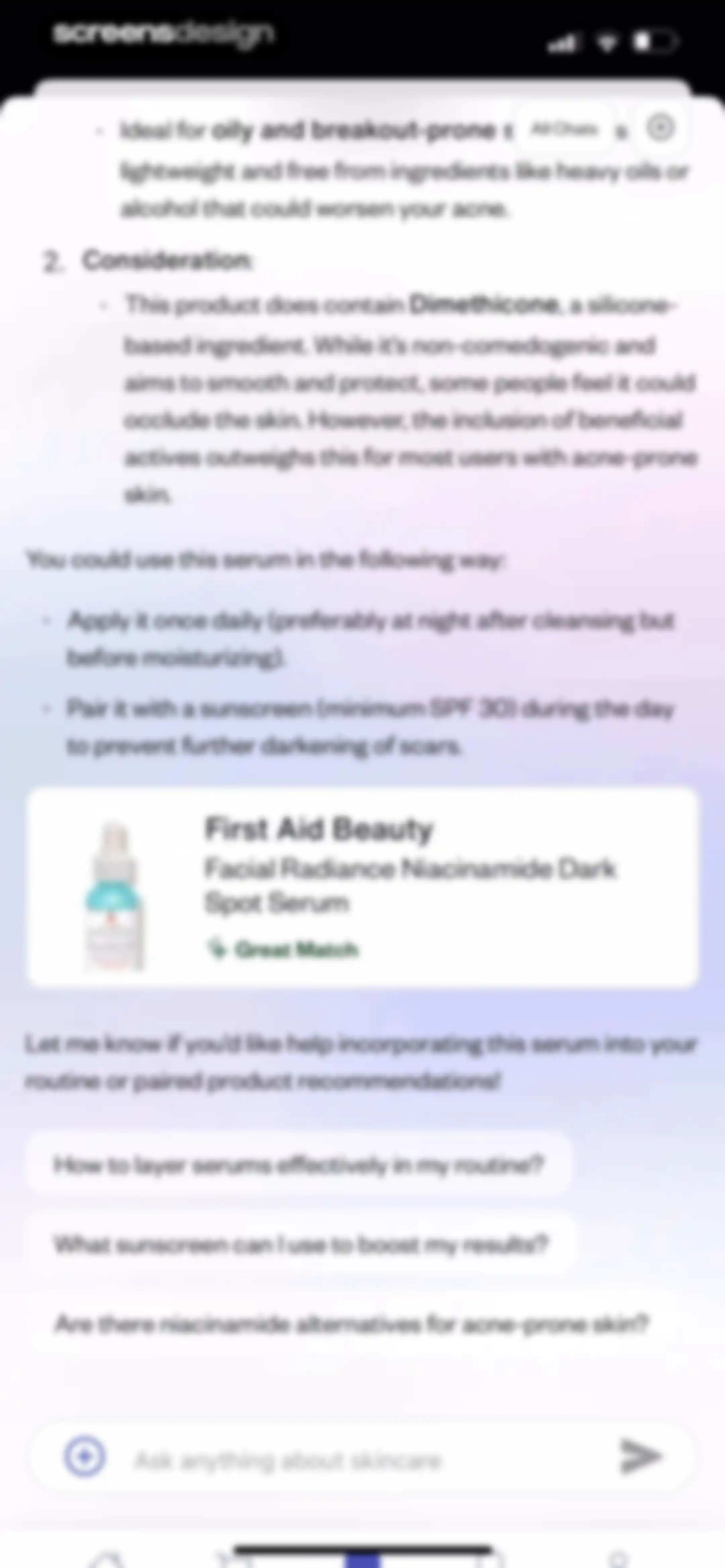 Thea - #1 Beauty App screen 98