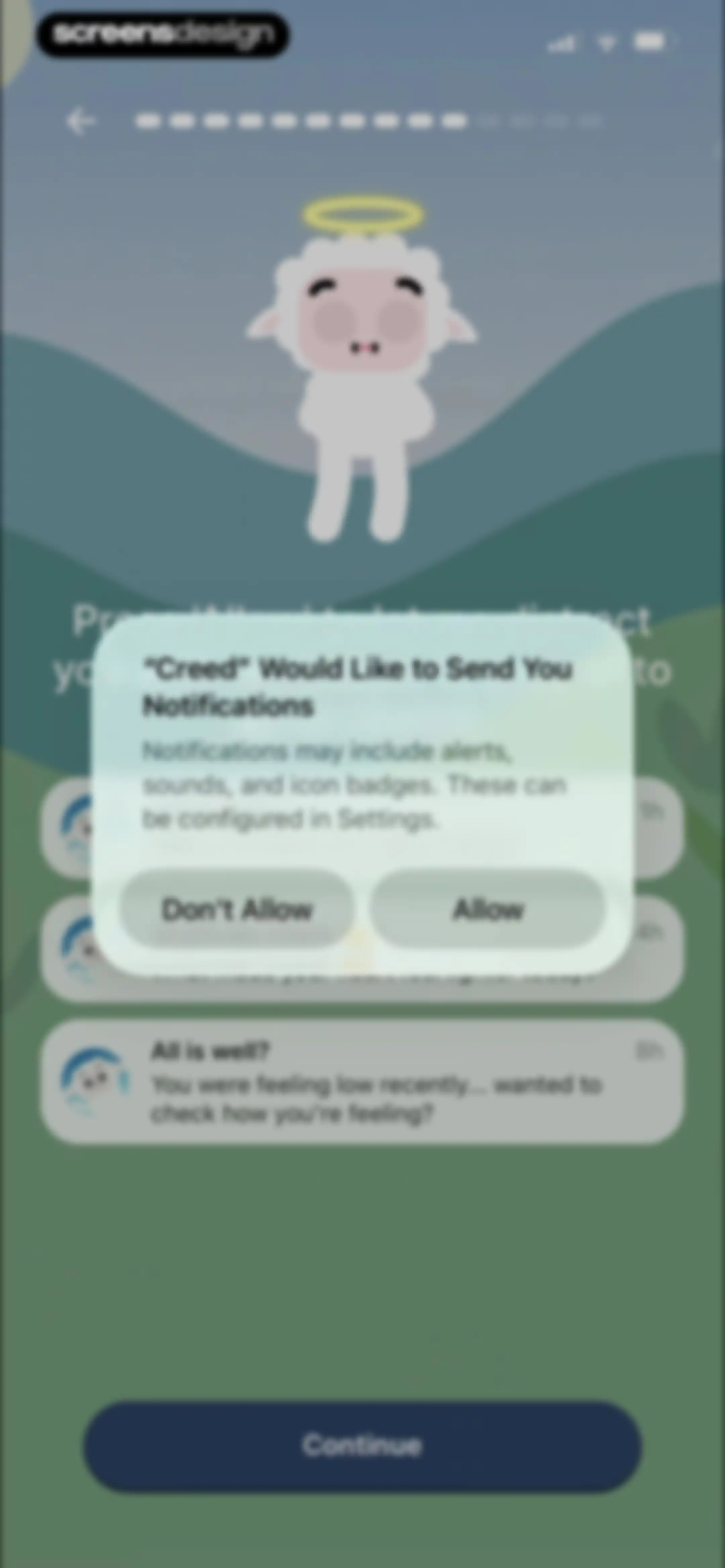 Creed: Bible Chat & Companion screen 26