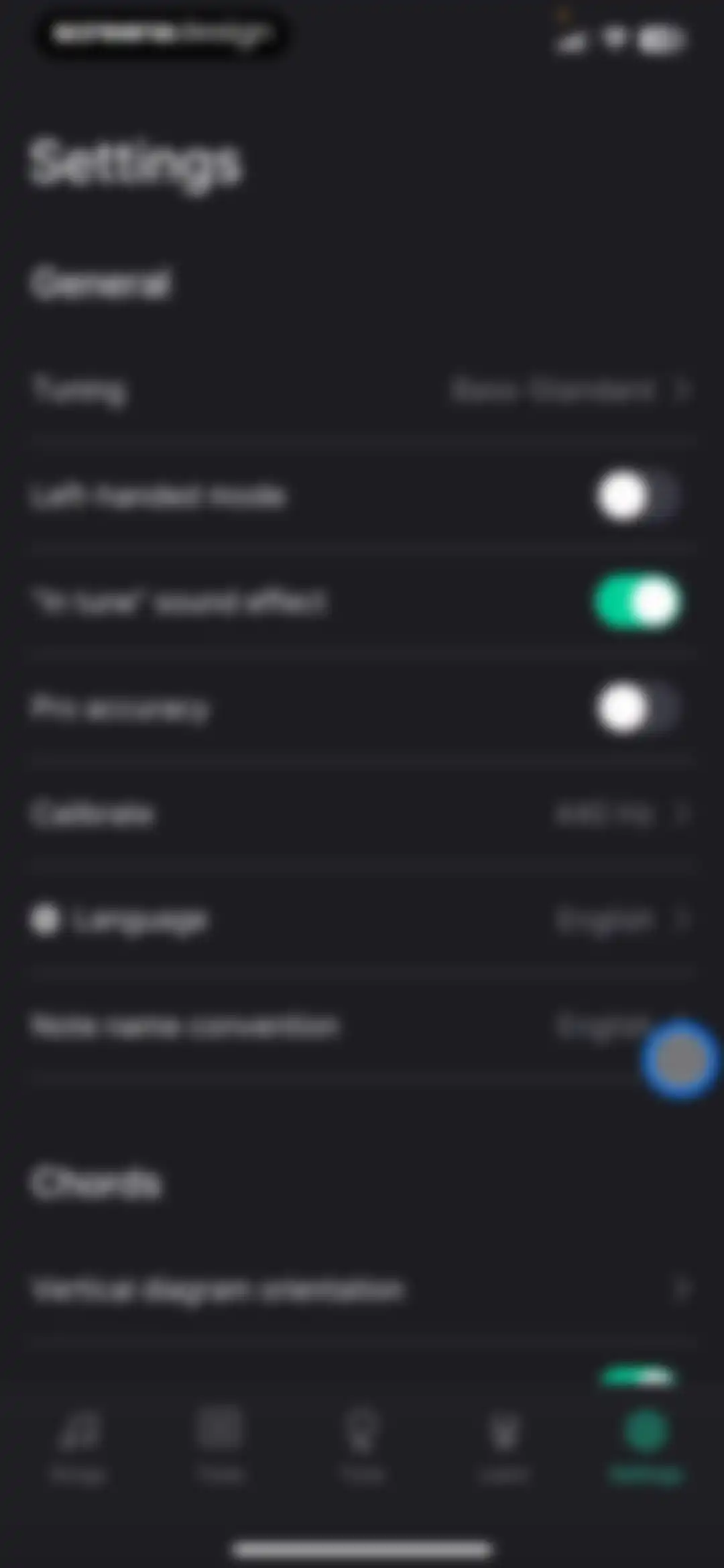 GuitarTuna: Tune & Play Guitar screen 55