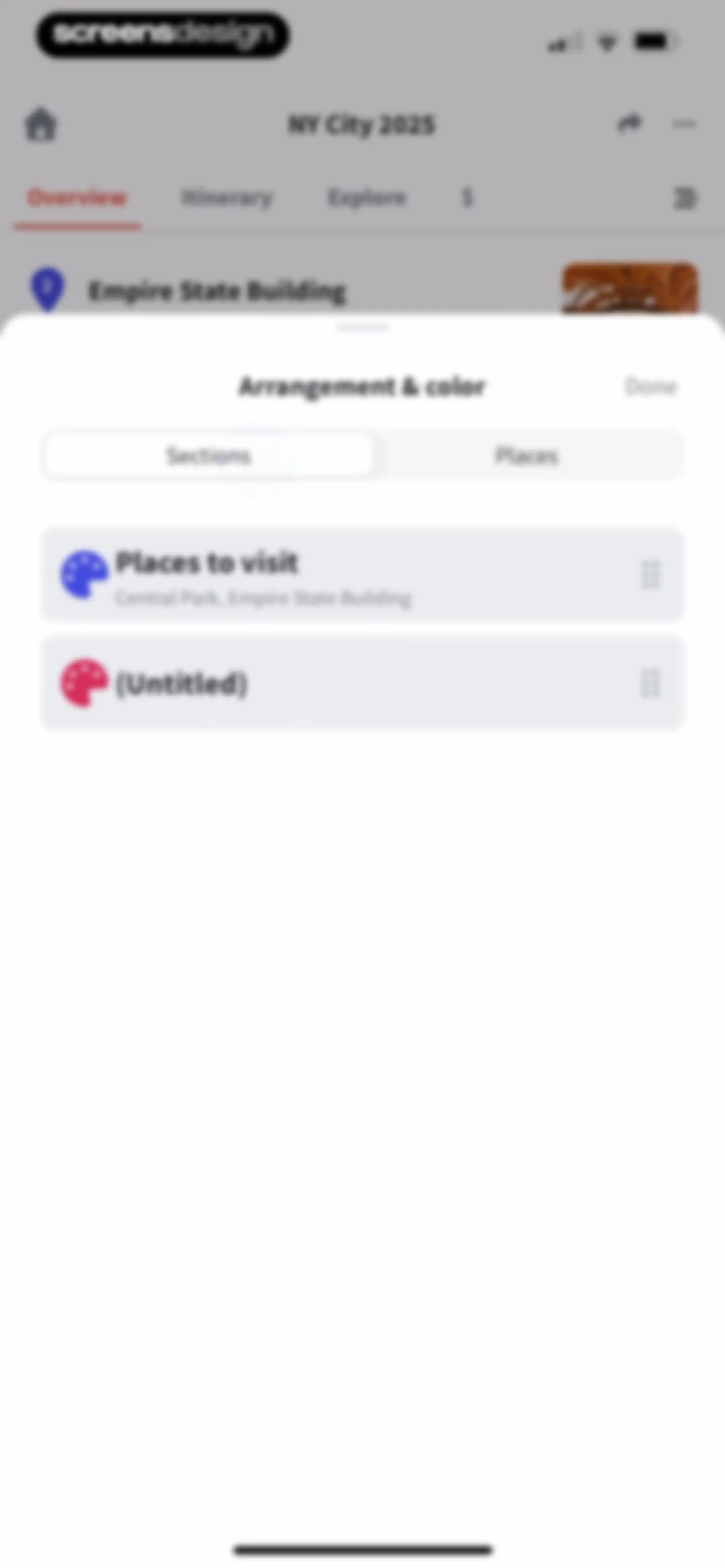 Wanderlog - Travel Planner screen 117