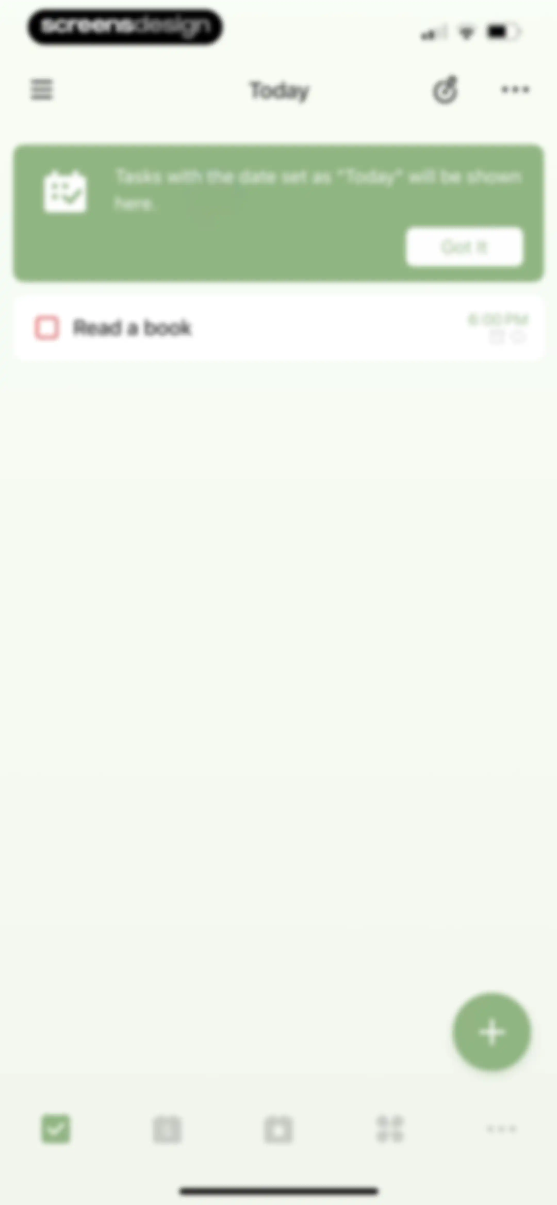 TickTick:To-Do List & Calendar screen 101