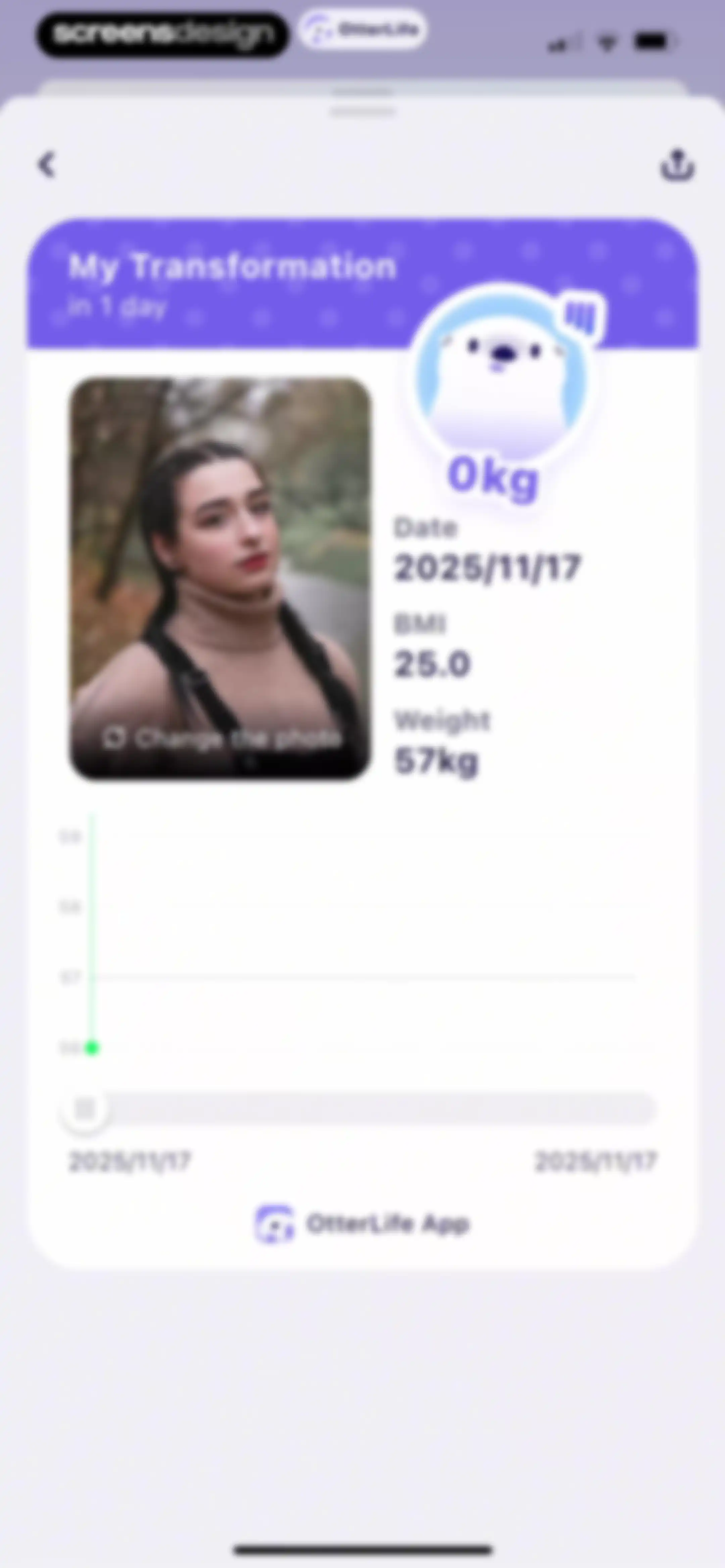 OtterLife: AI Health Tracker screen 229