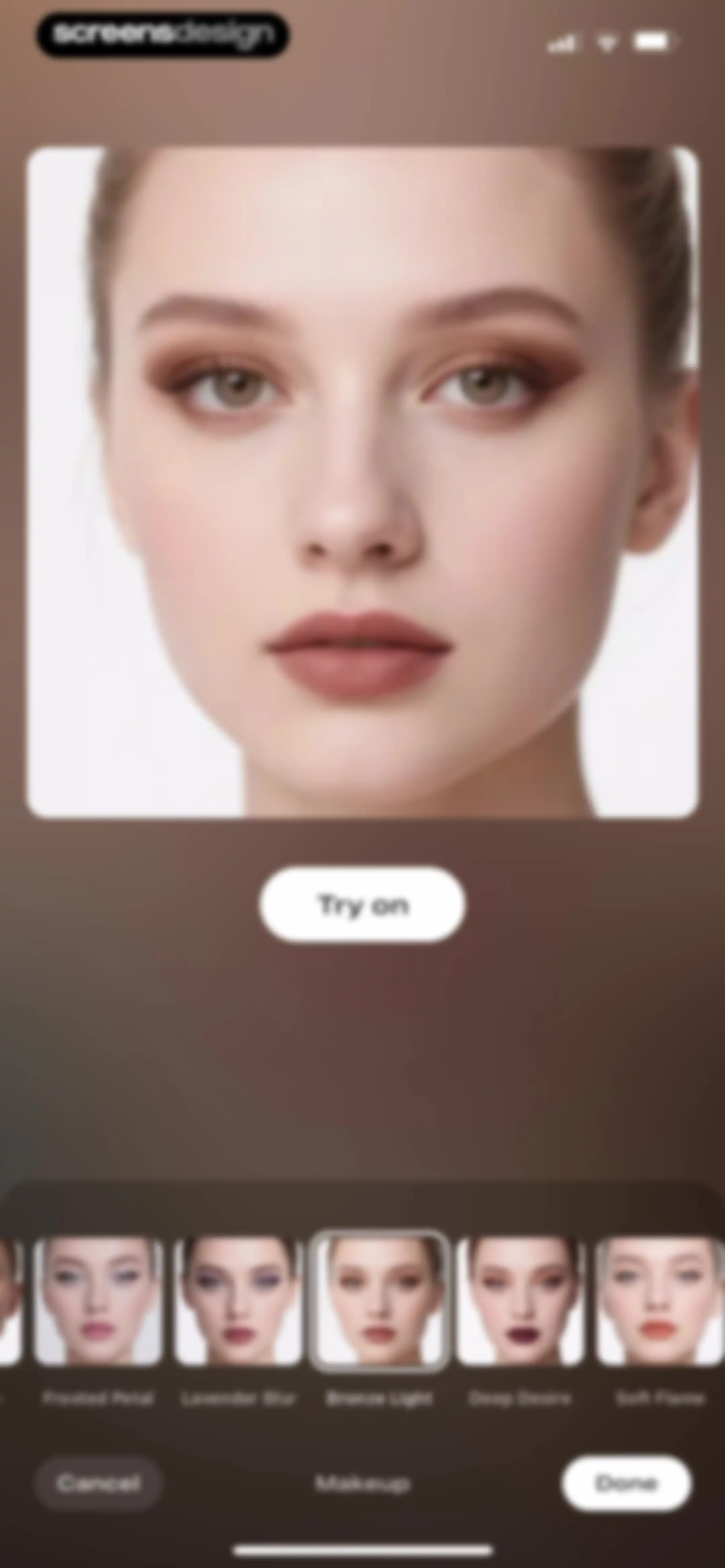 Beautify - Hairstyle Try On screen 77