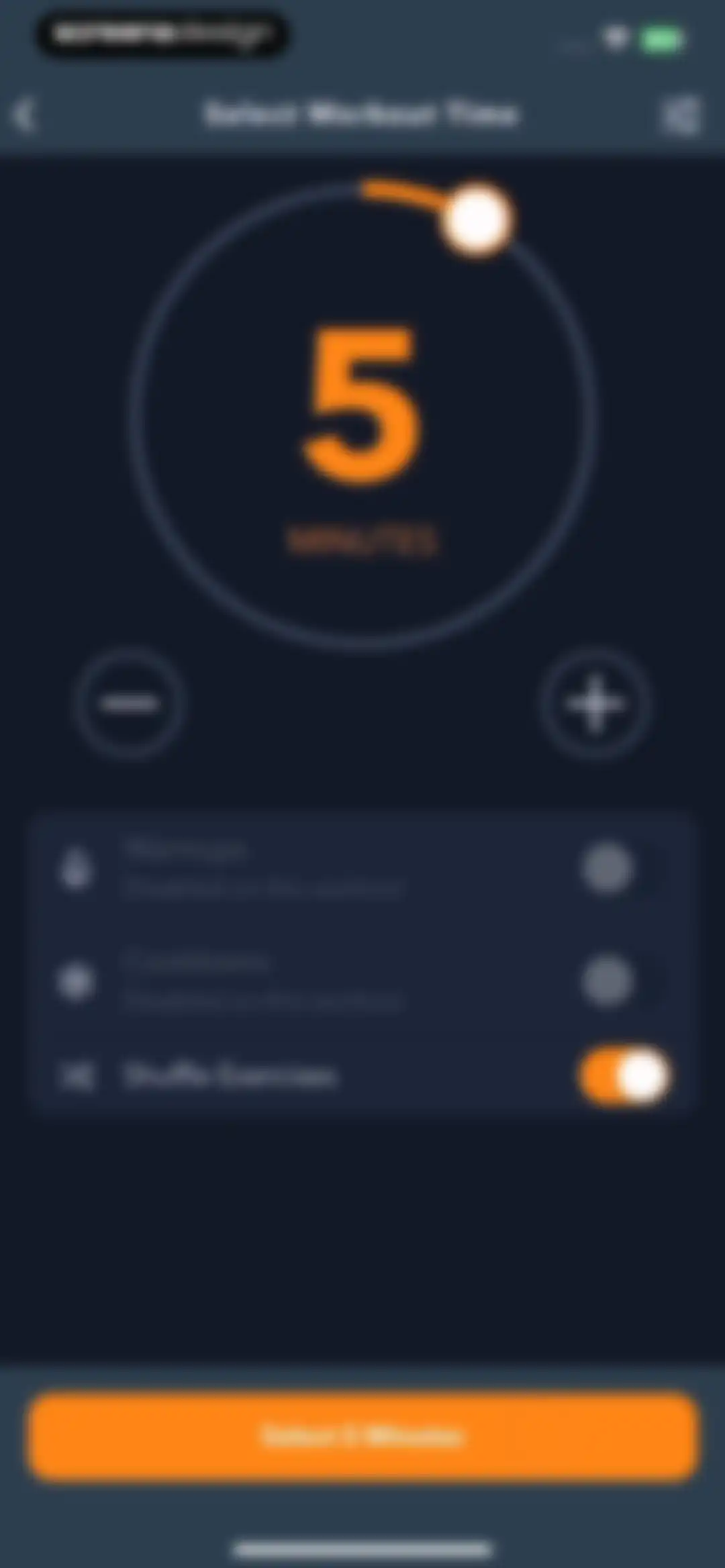 Sworkit Fitness & Wellness App screen 30
