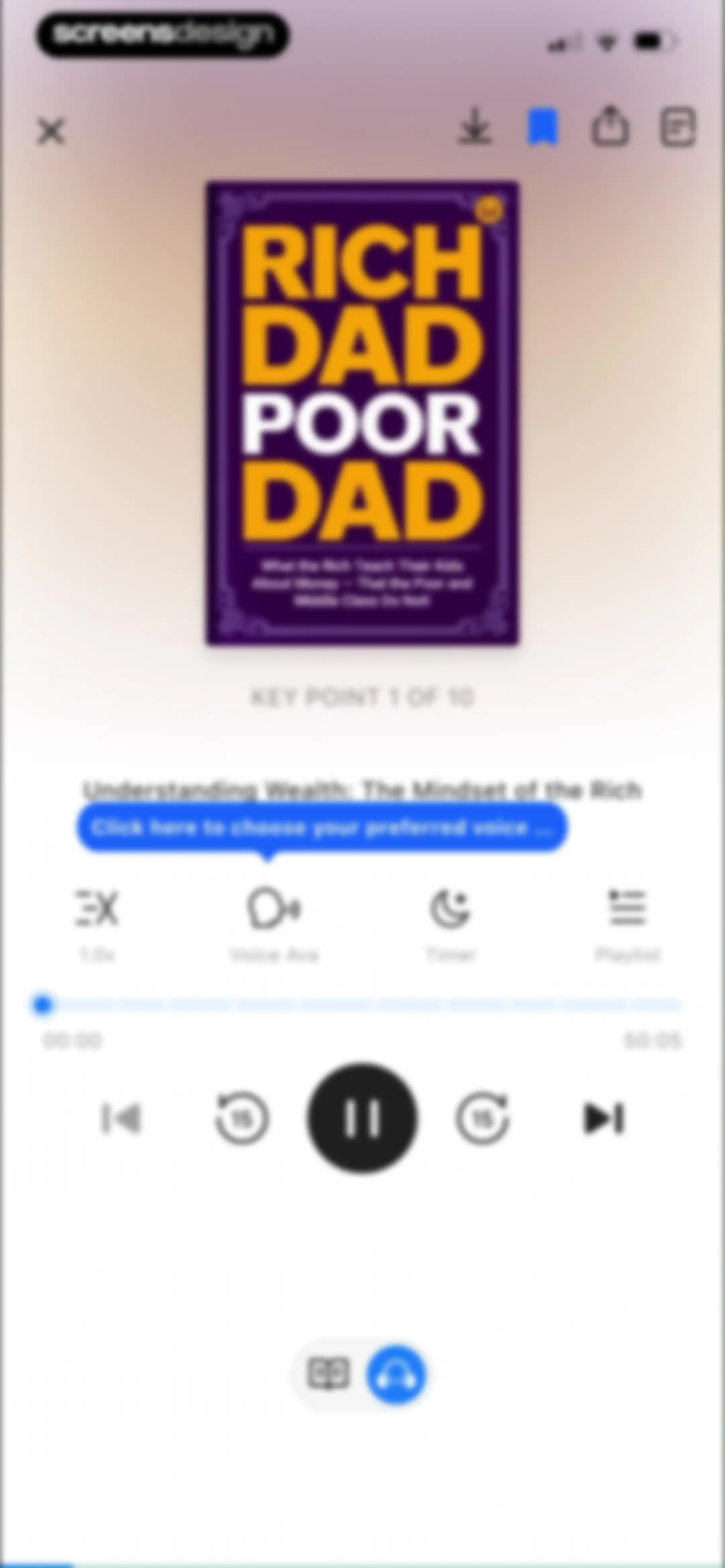 LeapAhead-Daily Book Cast screen 43