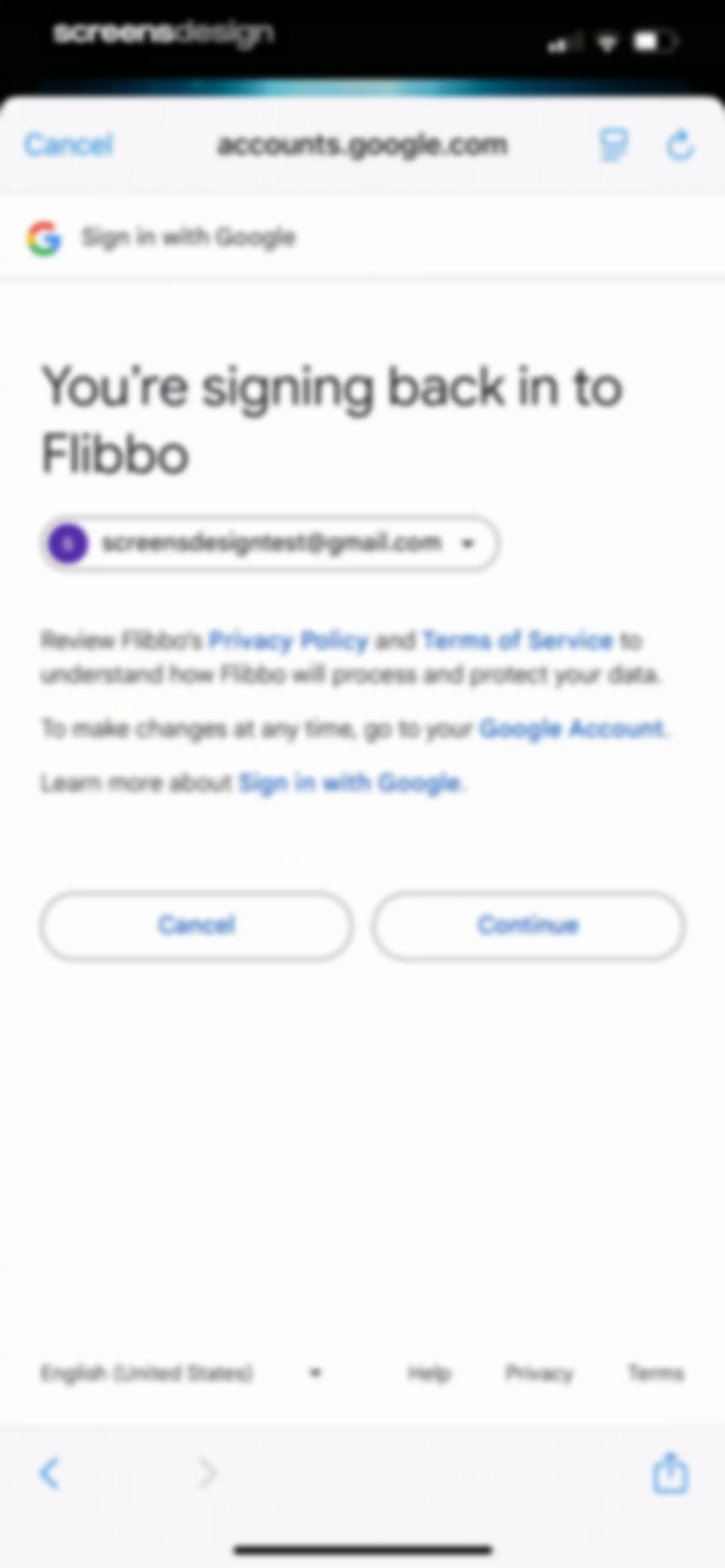 Flibbo - AI Video Image Music screen 6