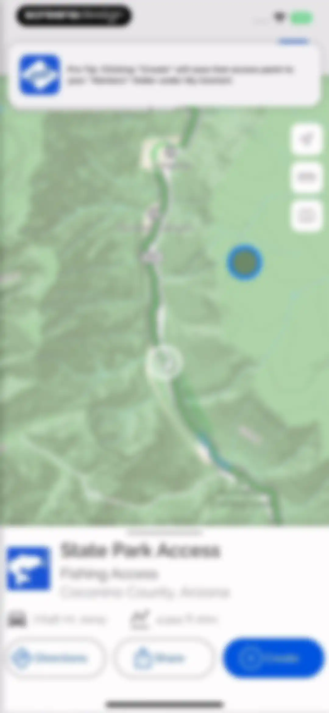 TroutRoutes: Fly Fishing App screen 31