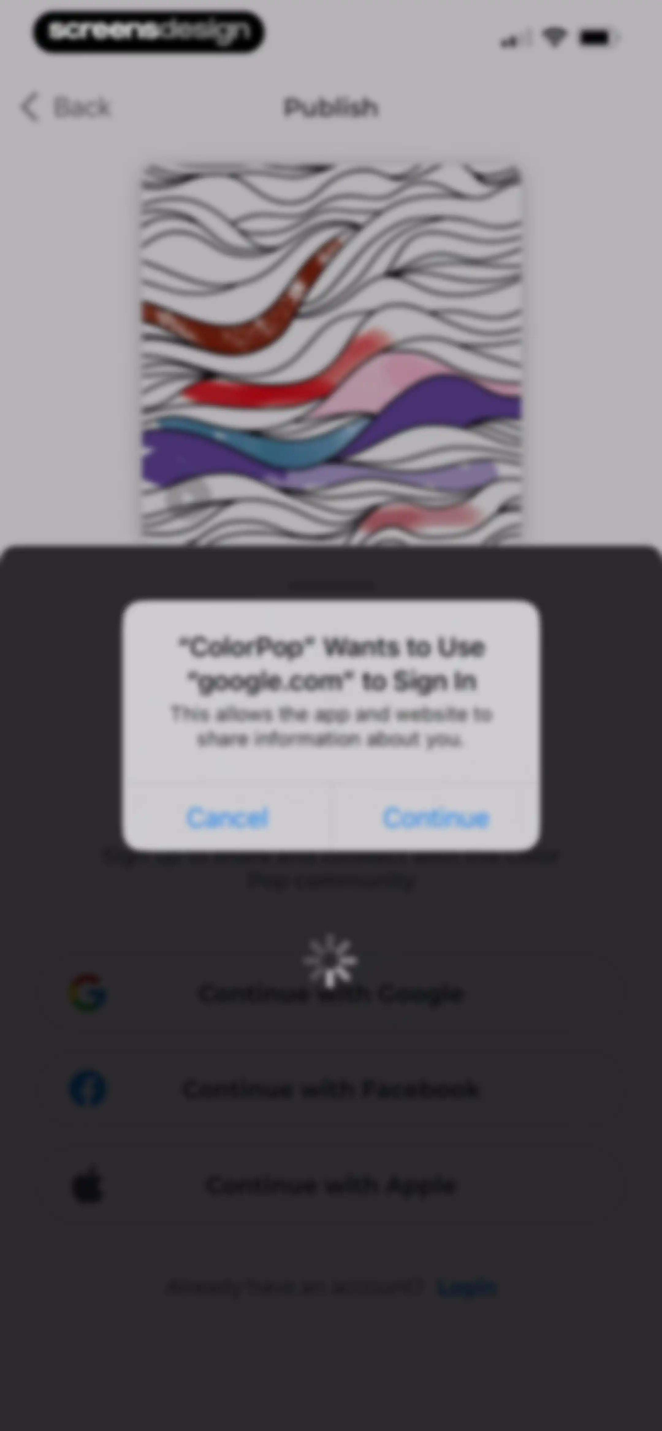 Color Pop: AI Coloring Book screen 73