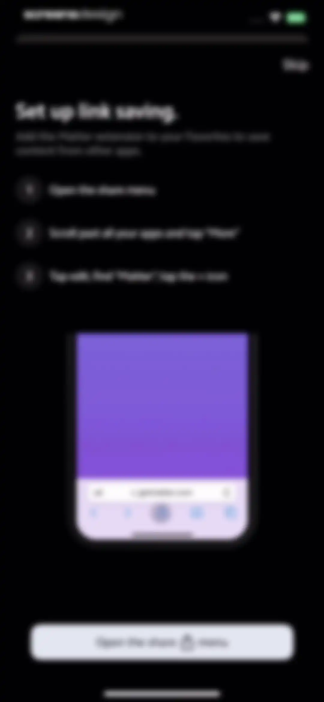 Matter: Reading App screen 53