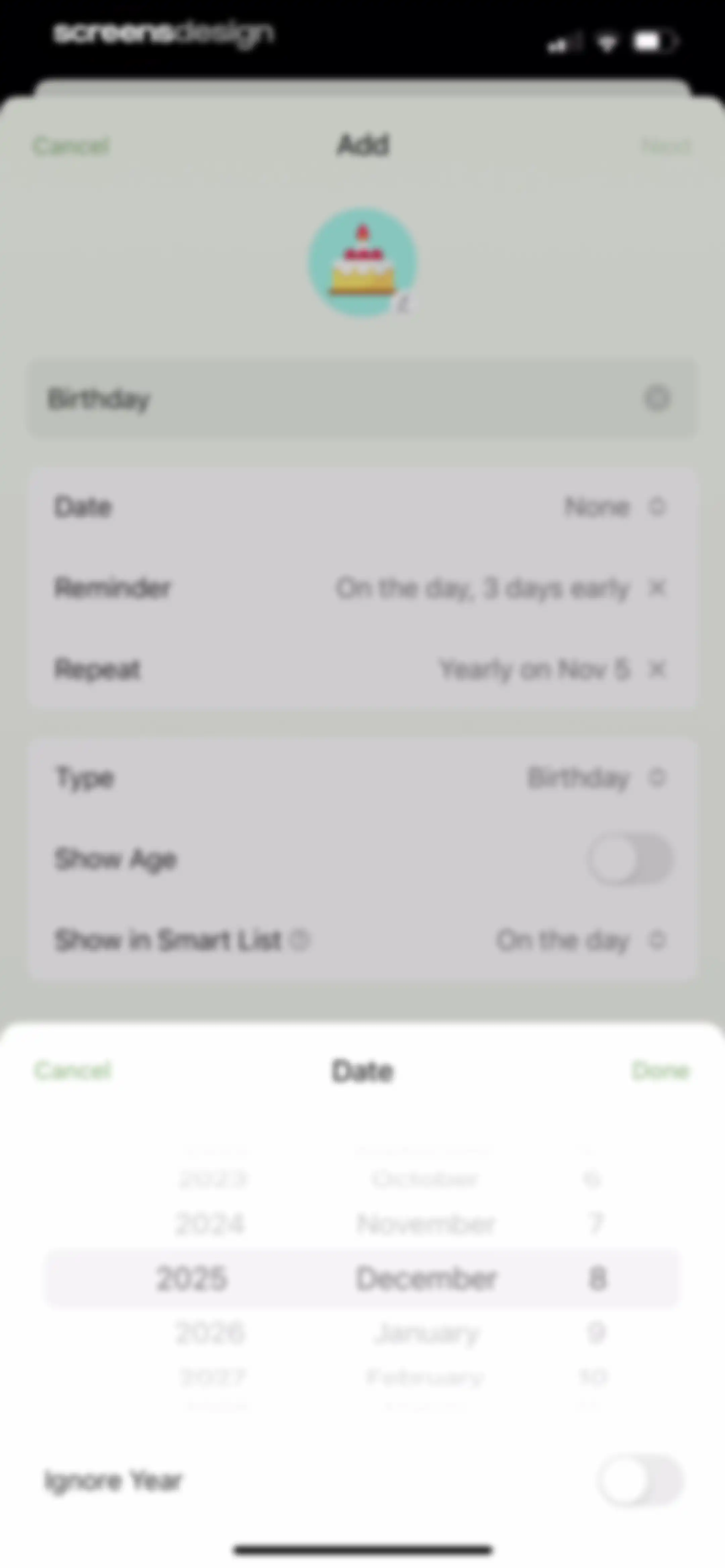 TickTick:To-Do List & Calendar screen 163