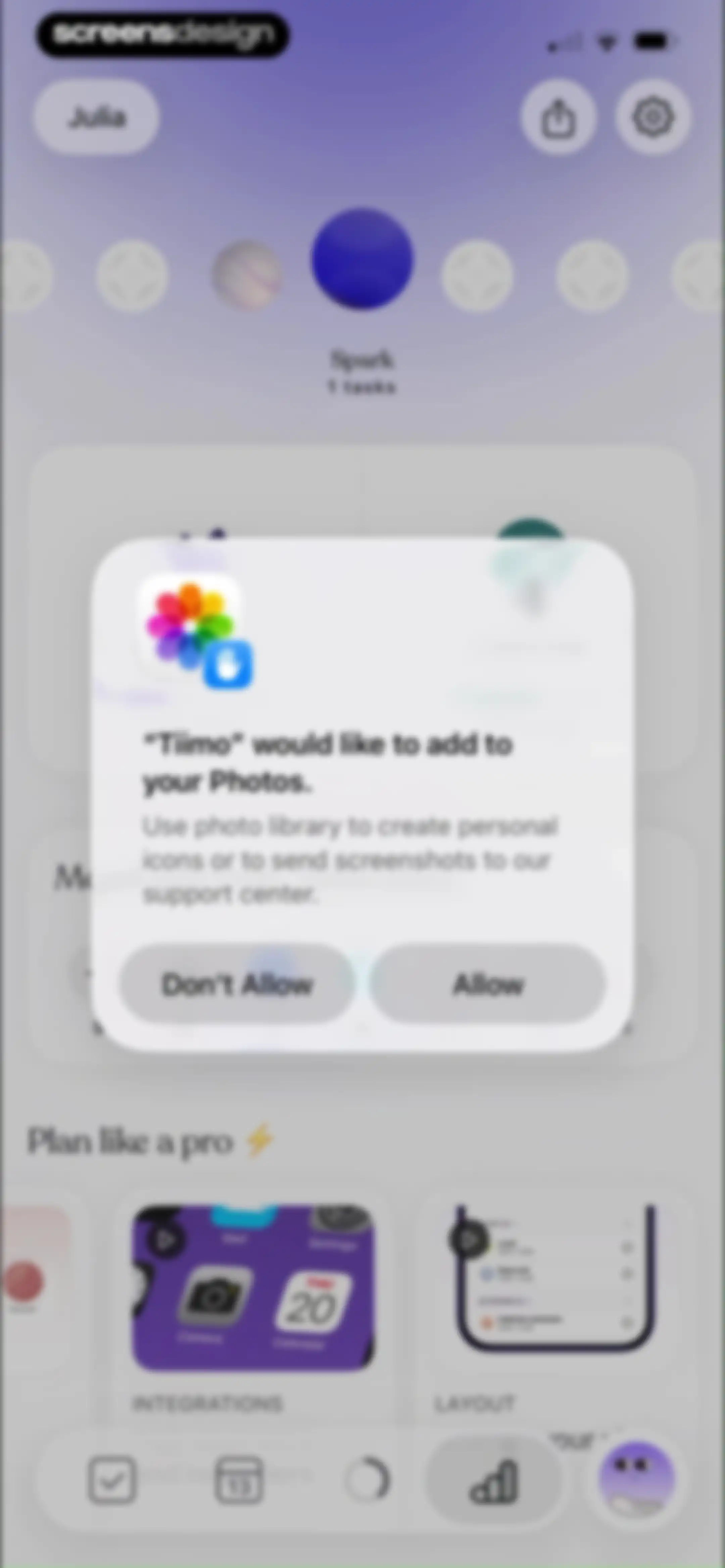 Tiimo: To Do List & AI Planner screen 137