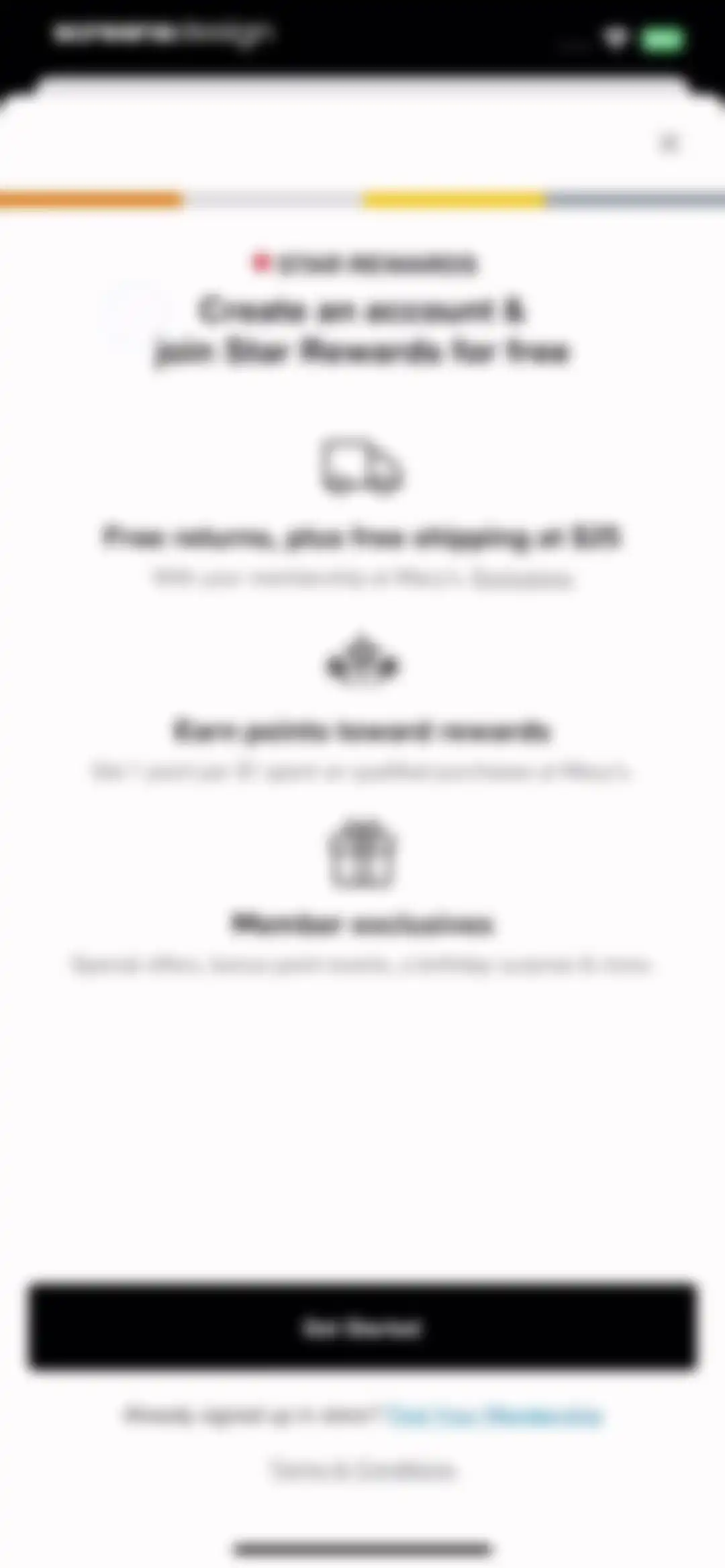 Macy's: Shop, Save, and Earn screen 9