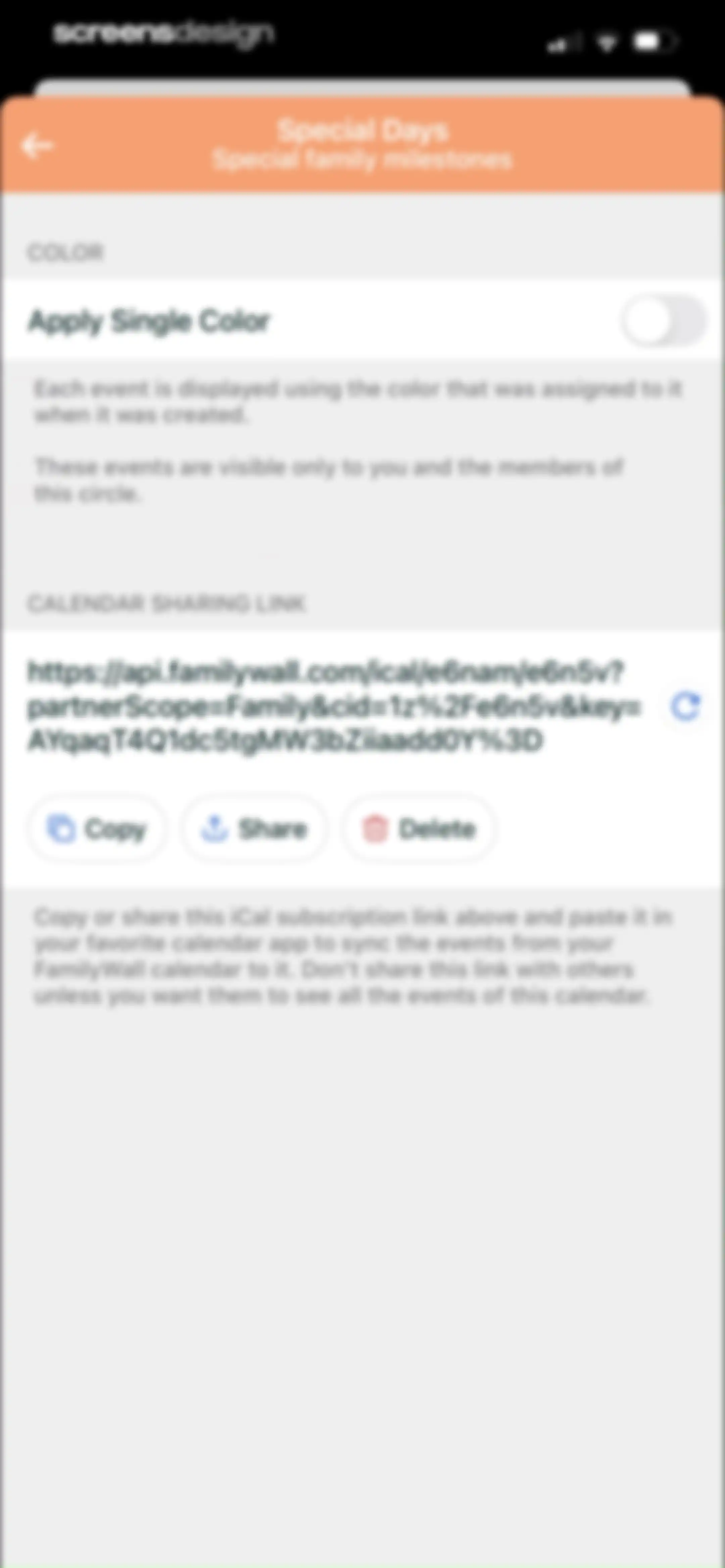 FamilyWall: Family Organizer screen 71