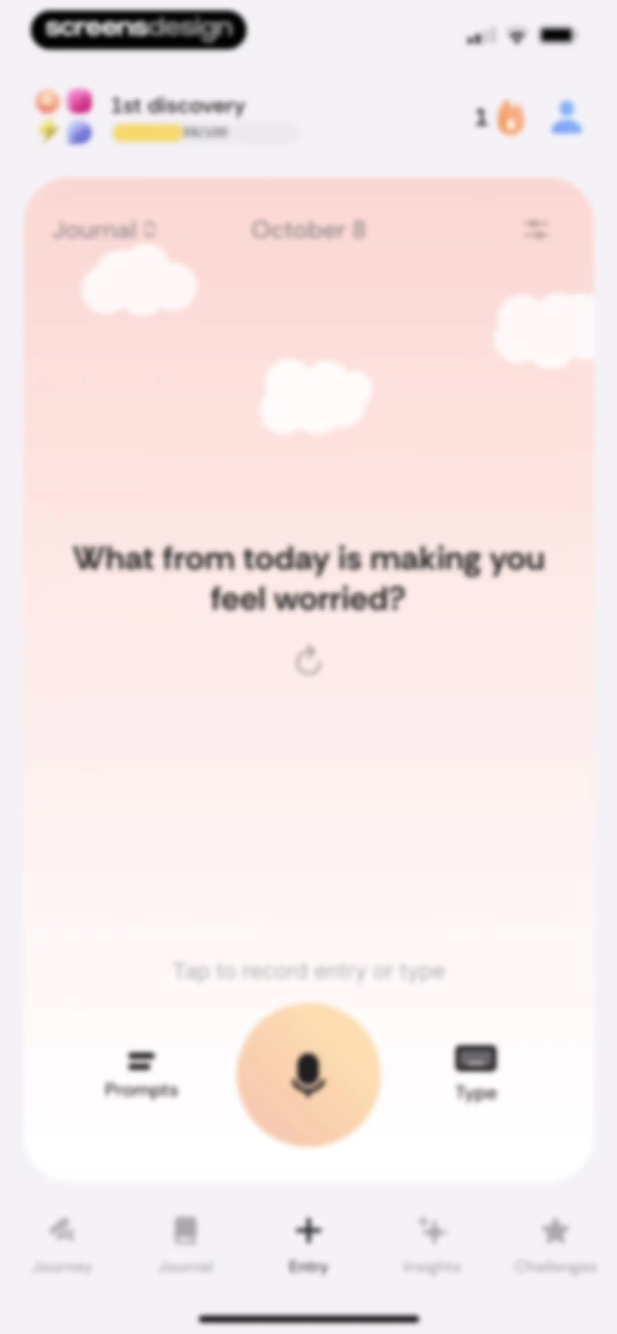 Lightly: Wellbeing Coaching screen 102
