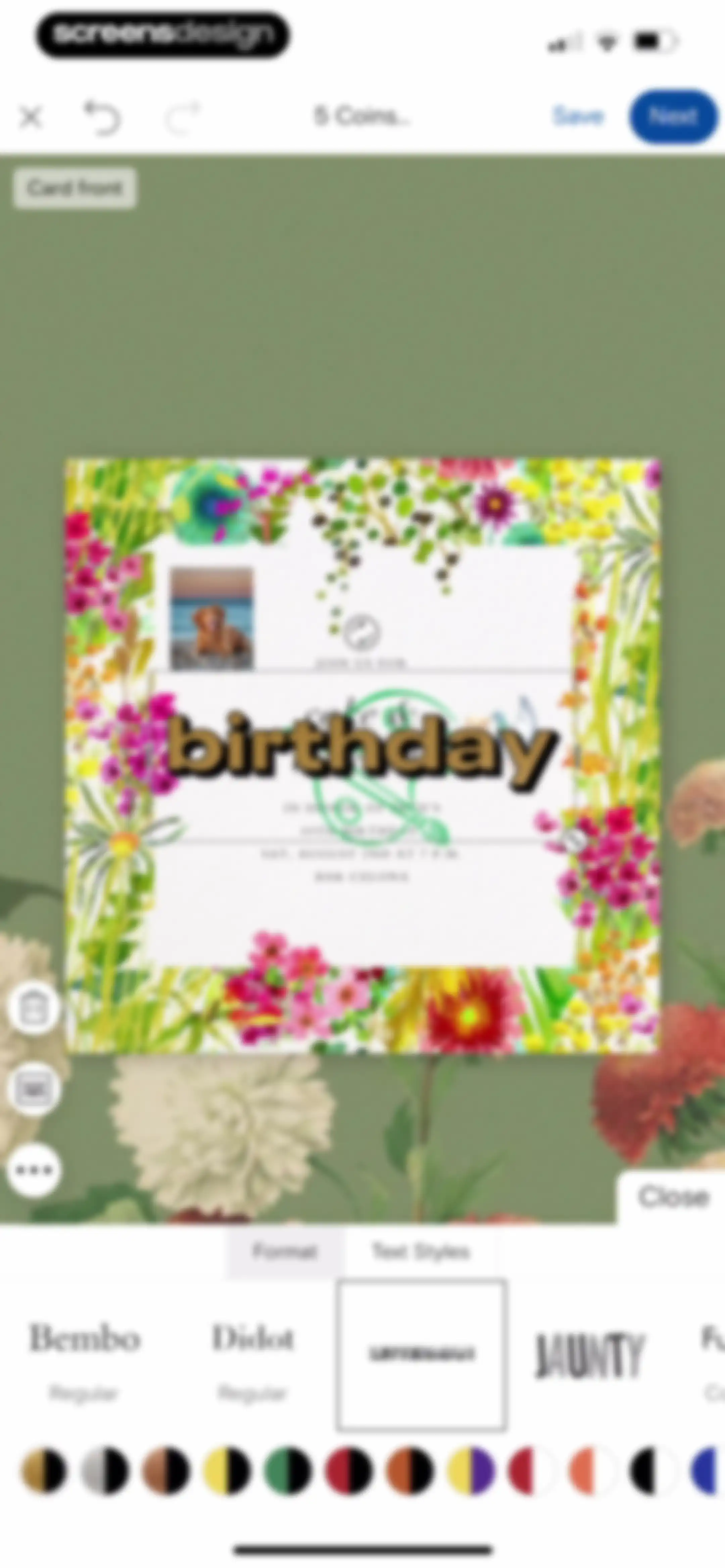 Paperless Post: Invitations screen 46