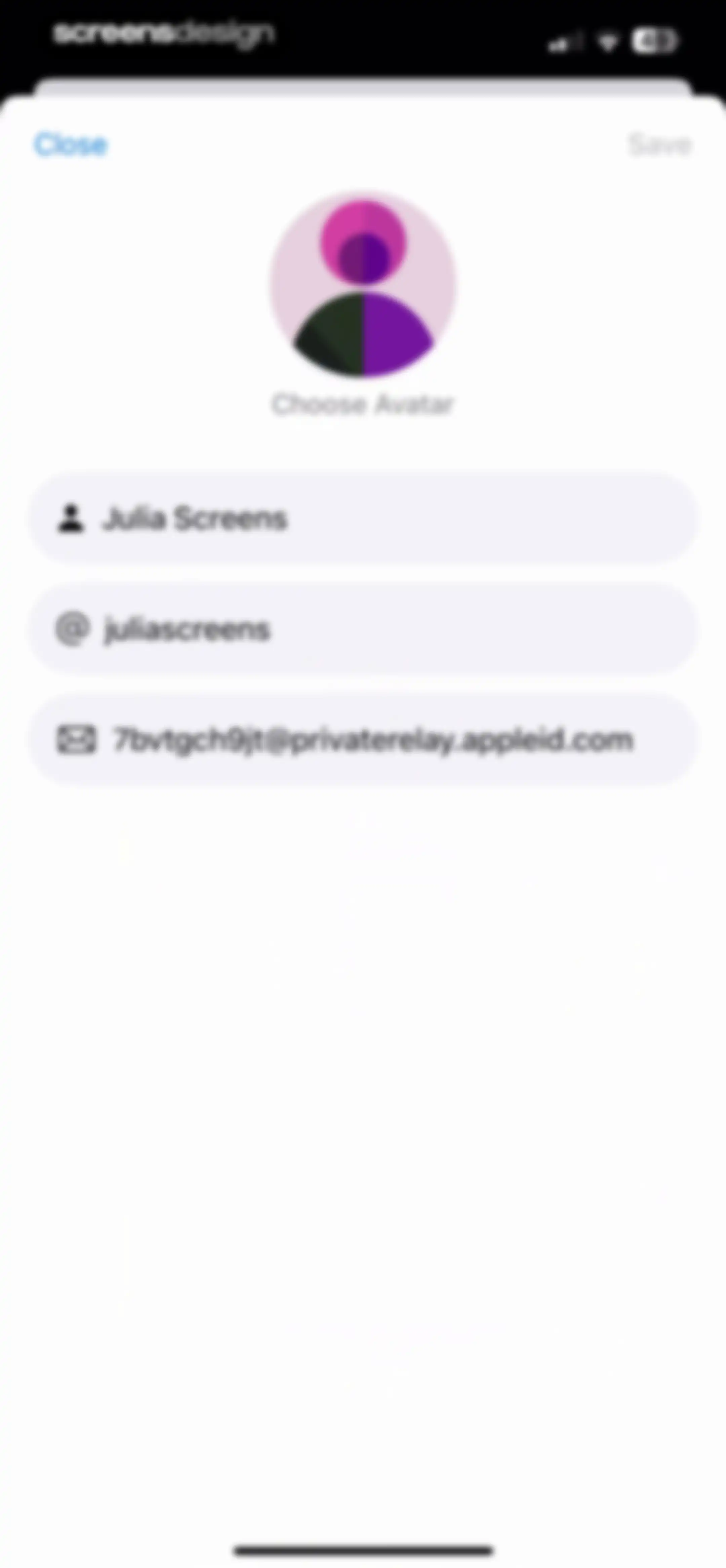 Particle: Personalized News screen 126