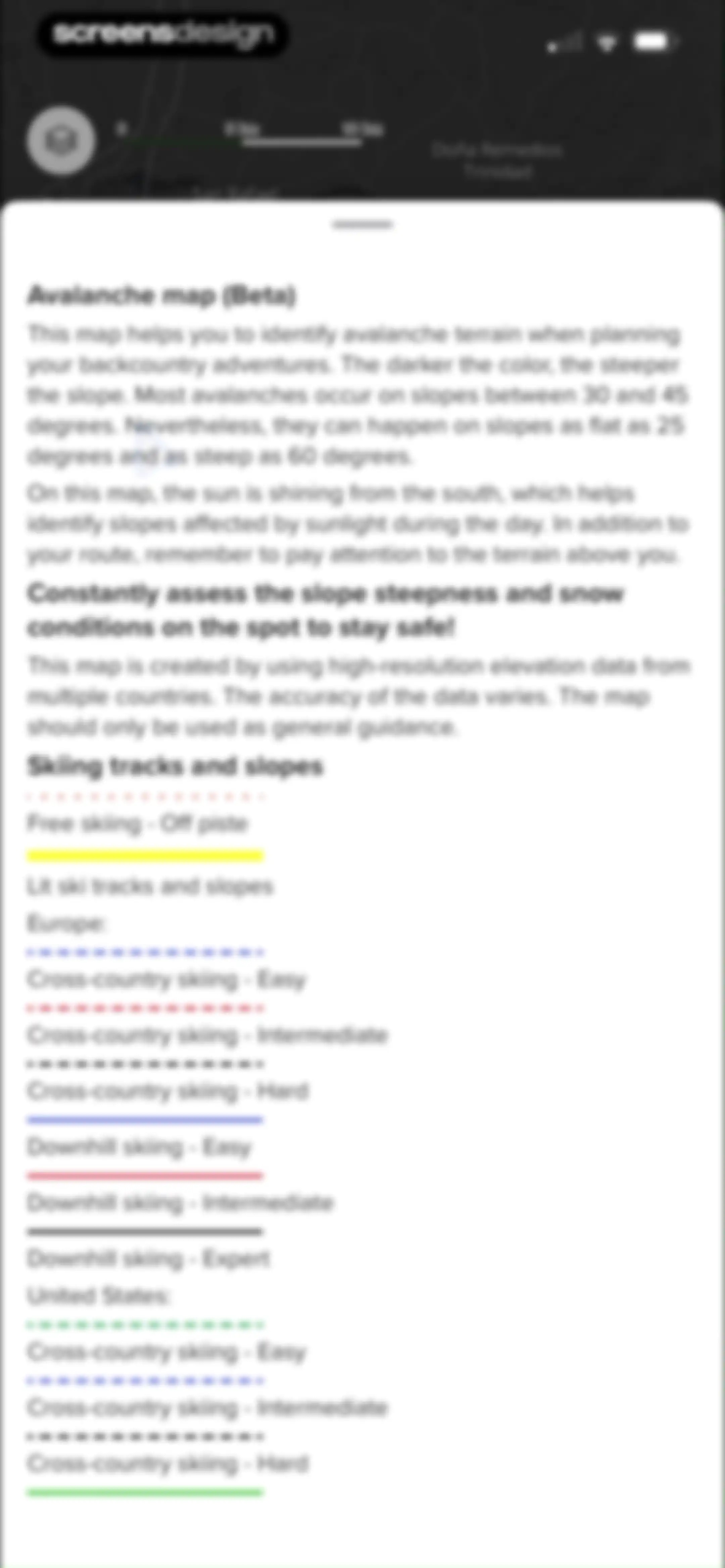 Sports Tracker: Run Bike Hike screen 212