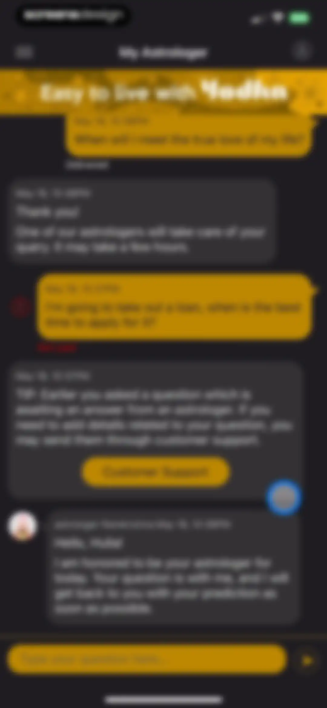 Horoscope + Astrology by Yodha screen 26
