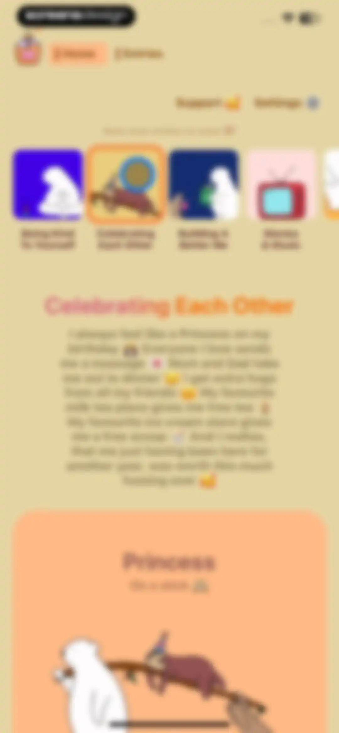 Bears Gratitude screen 25