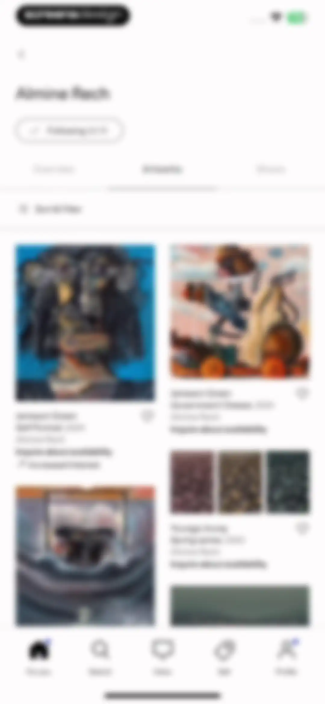 Artsy: Buy & Sell Fine Art screen 73