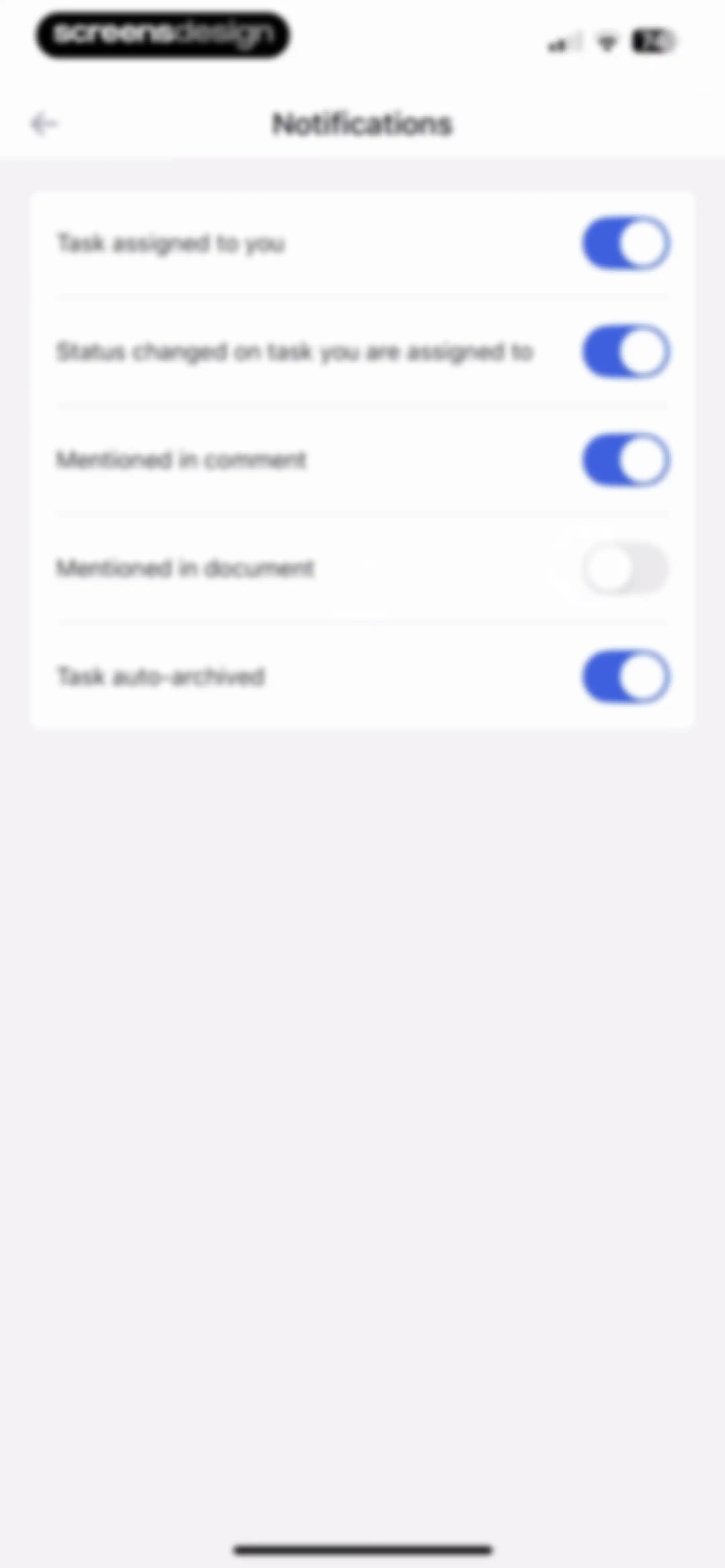 Motion: Tasks & AI Scheduling screen 96
