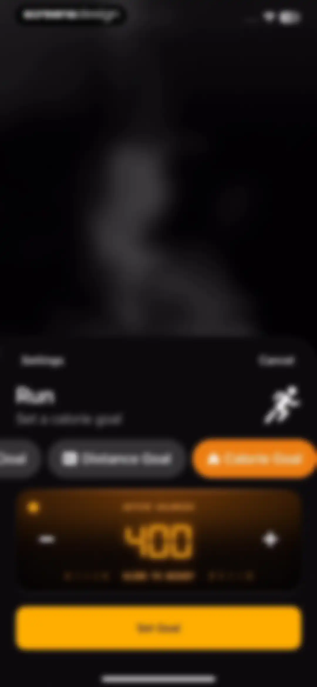 Any Distance Running Tracker screen 16