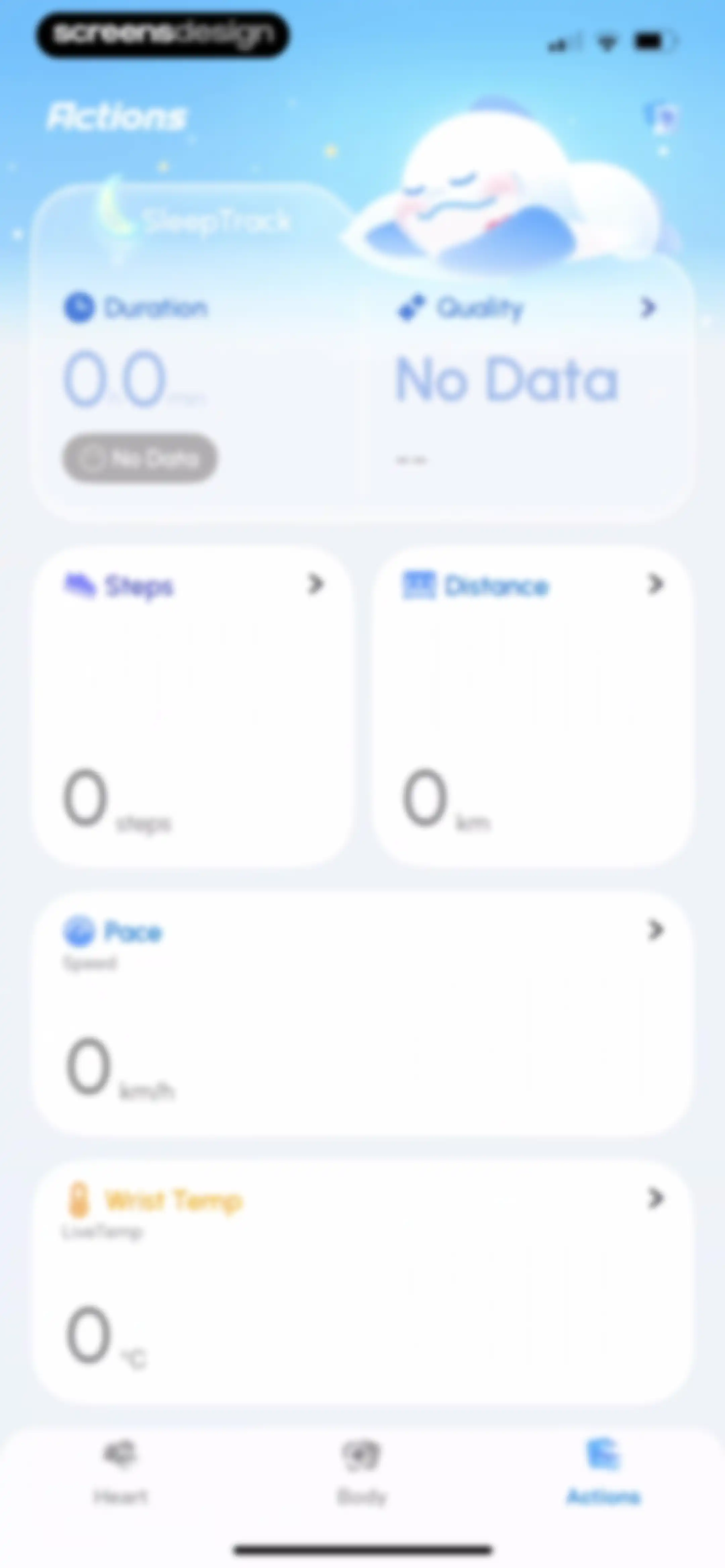 PulseTrackr：Heart Rate & HRV screen 61
