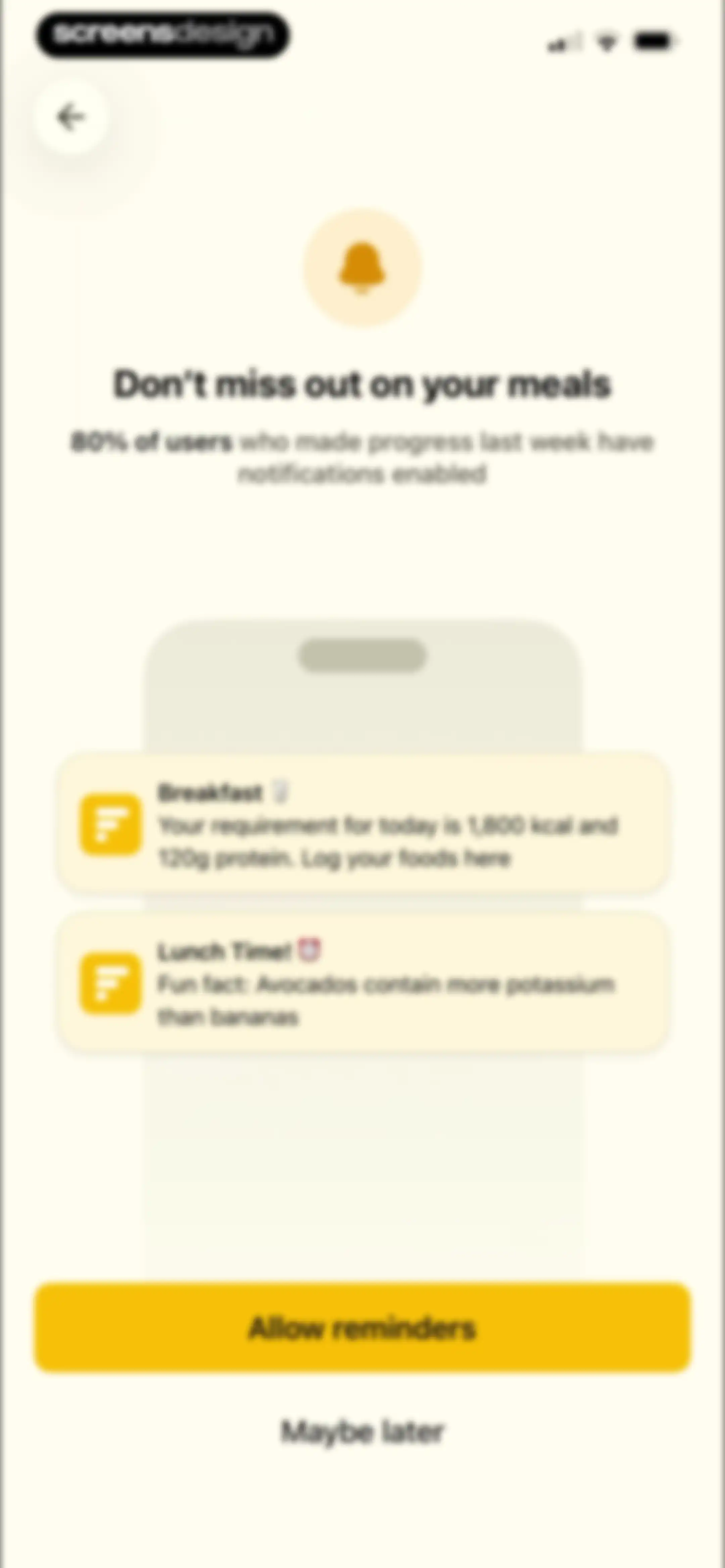Fitia: Calorie Counter & Diet screen 29