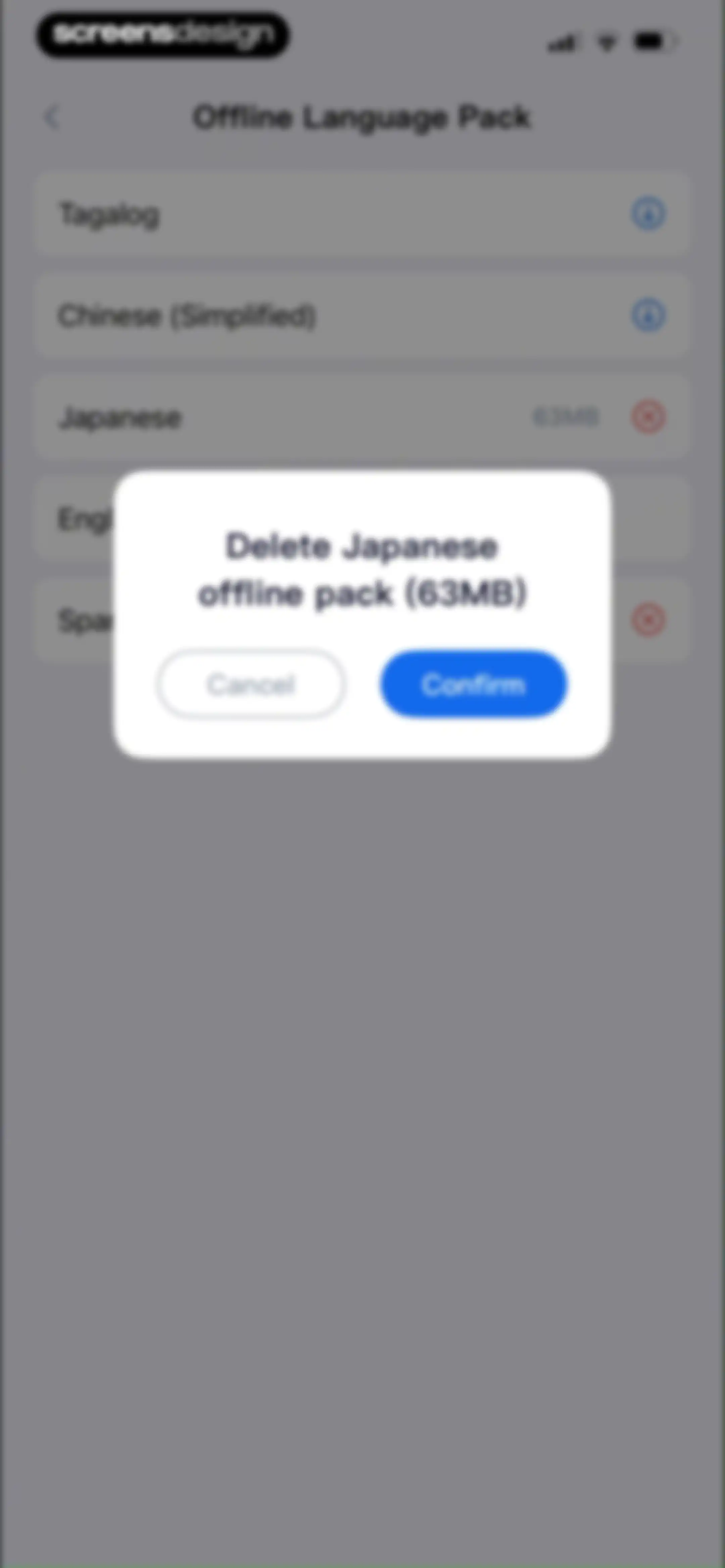 aiTranslate-Voice Translator screen 73