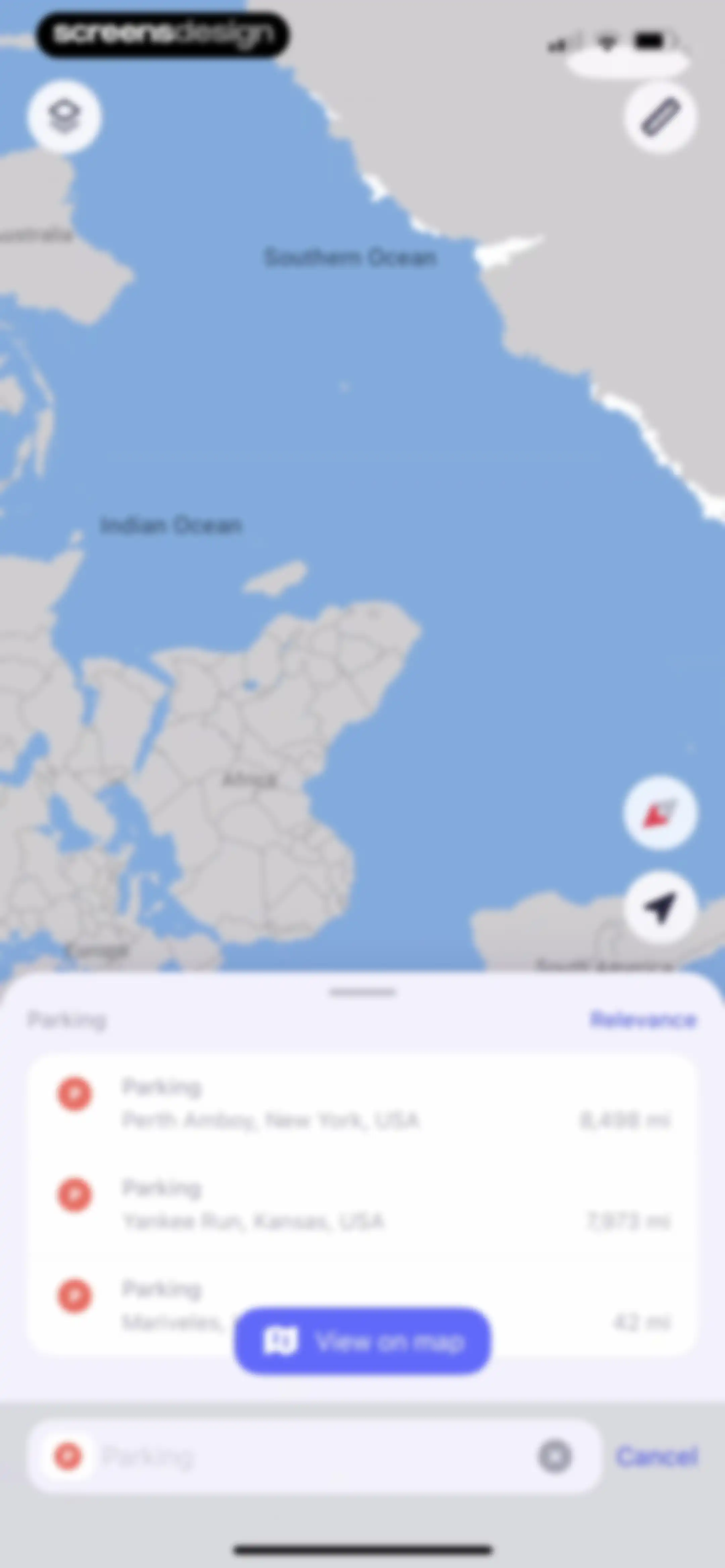 MAPS.ME: Offline Maps, GPS Nav screen 60
