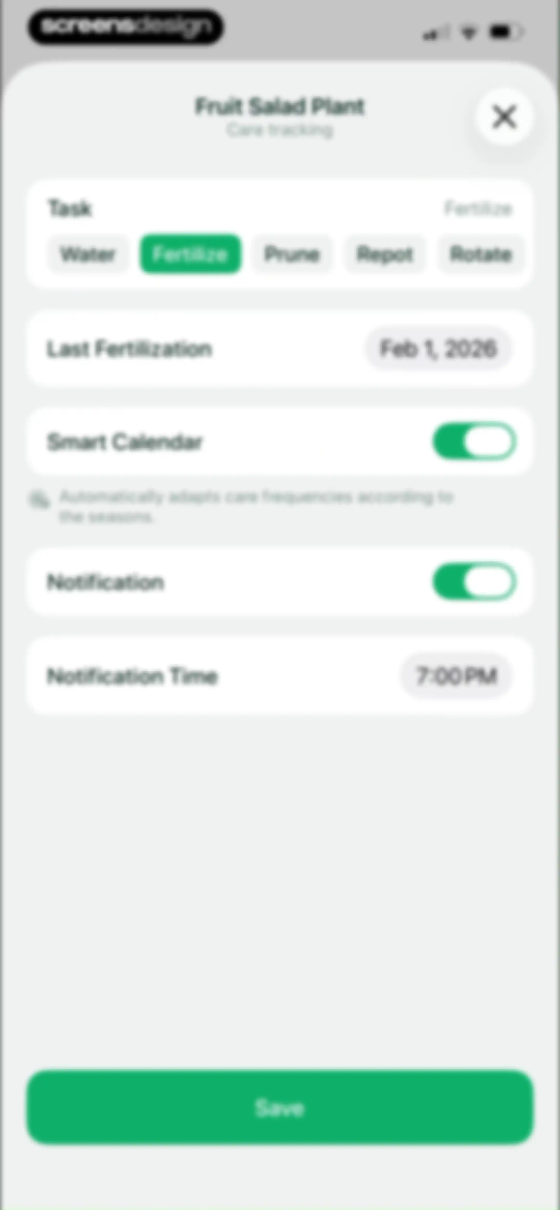 Planto: Plant Identifier screen 45
