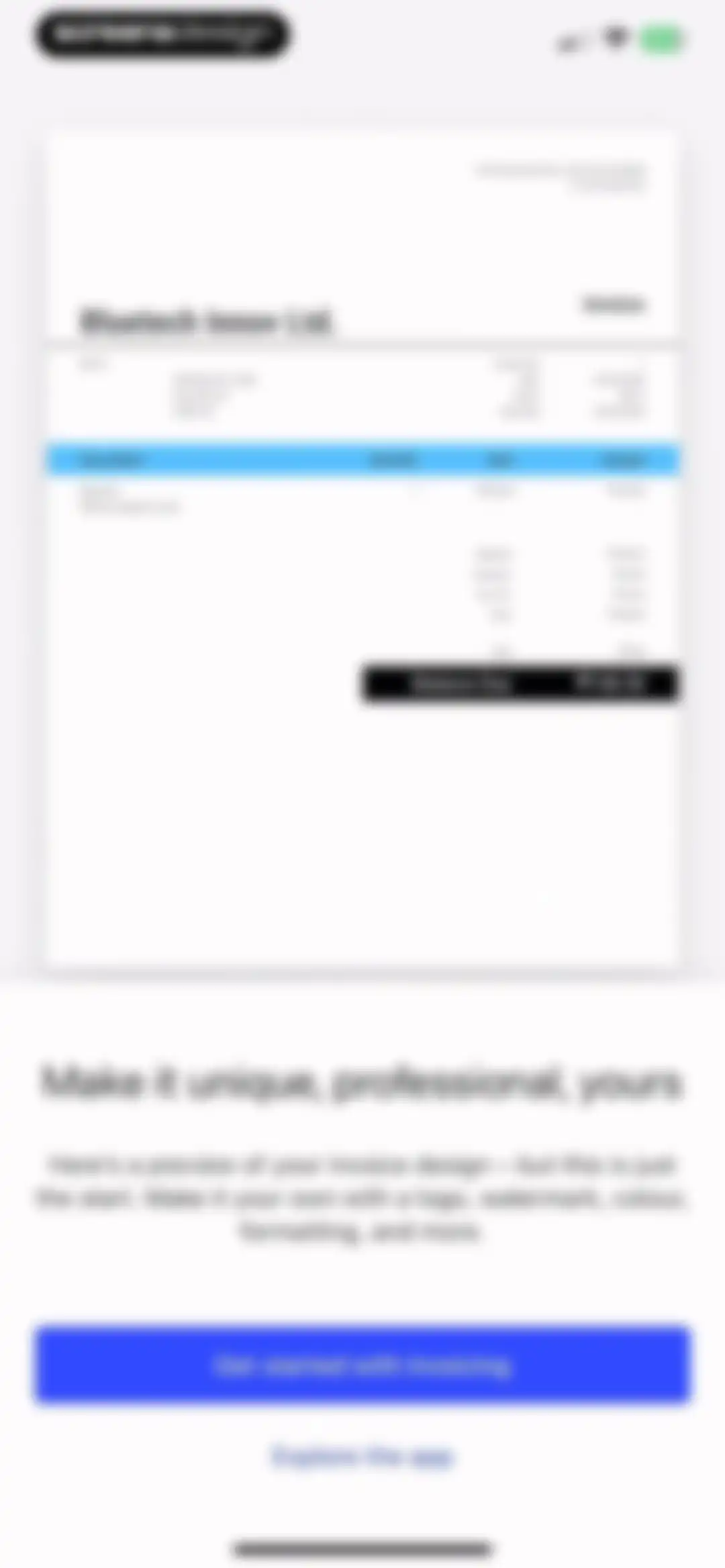 Invoice2go: Easy Invoice Maker screen 19