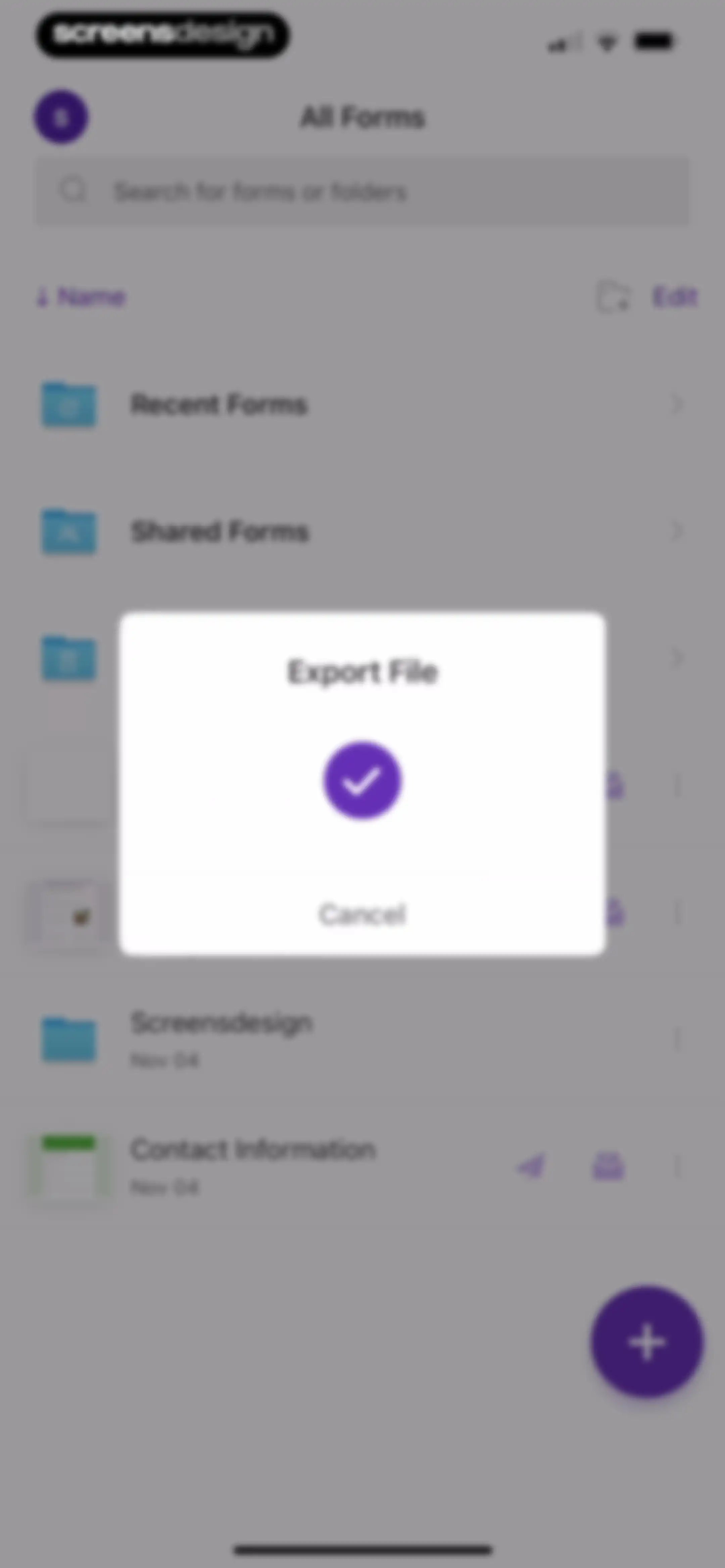 Forms for Google Docs screen 115