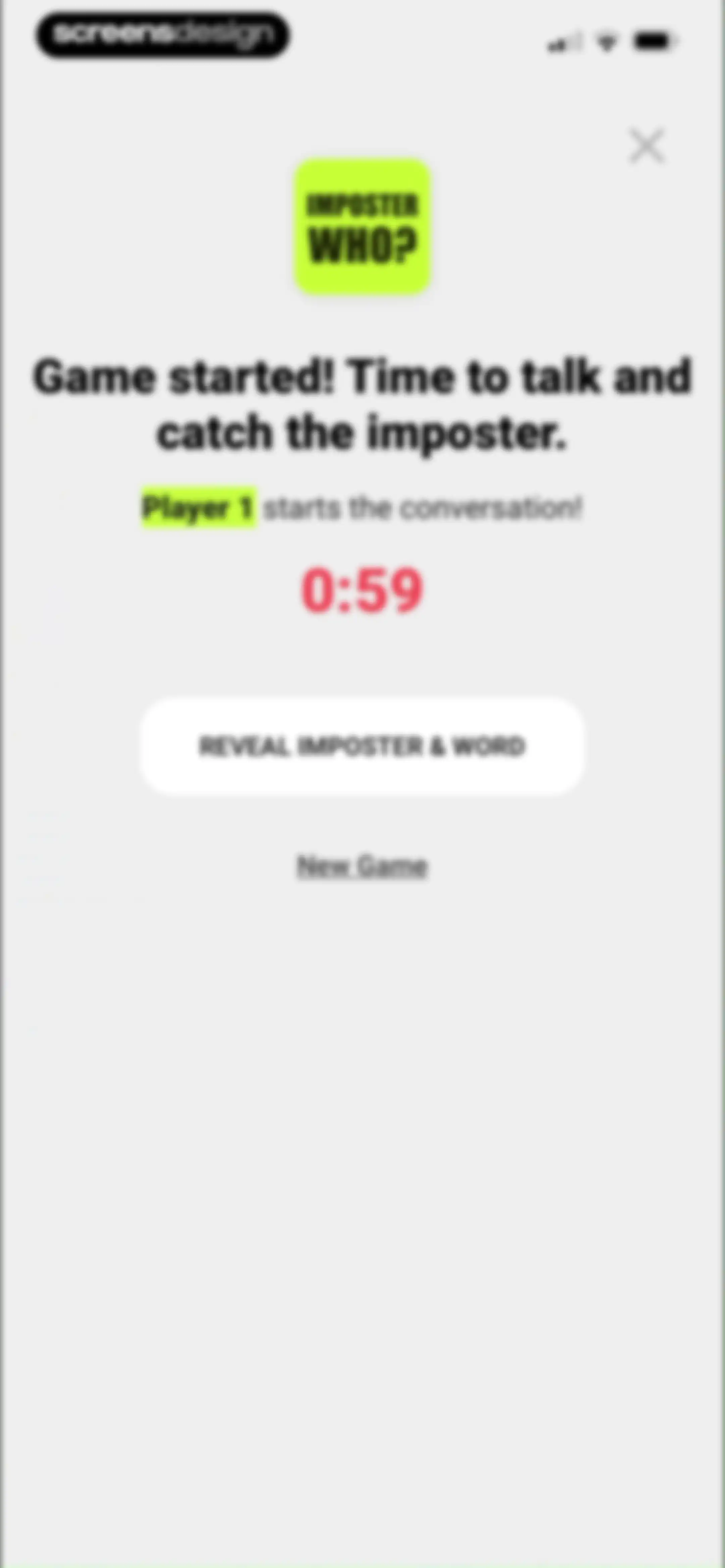 Imposter Who? - Word Game screen 27